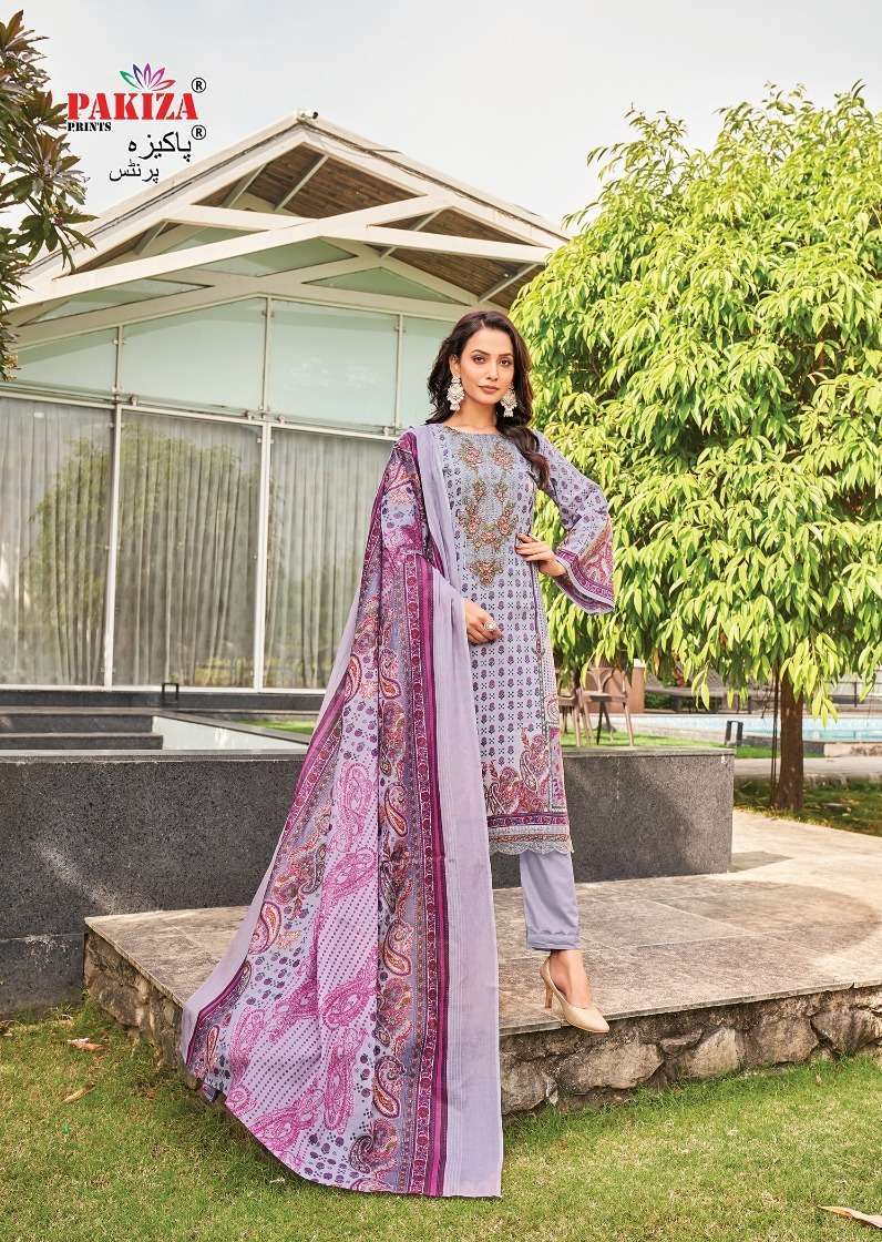 Pakiza Haniya Hiba 27 Pakistani suits materials wholesale