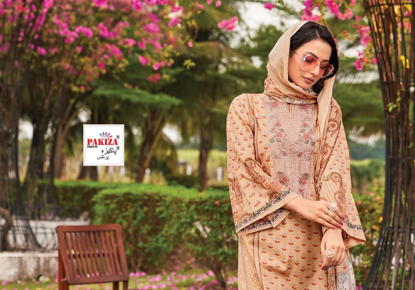Pakiza Haniya Hiba 27 Pakistani suits materials wholesale