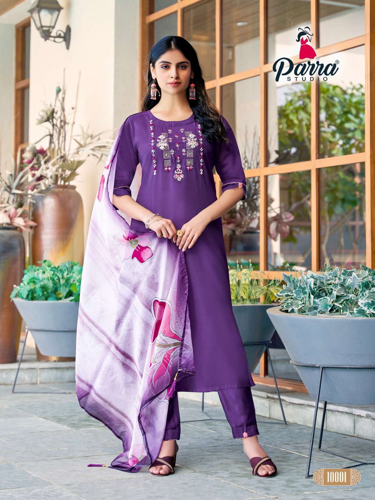 PARRA STUDIO SRISHTI Best kurti wholesale shop in Surat