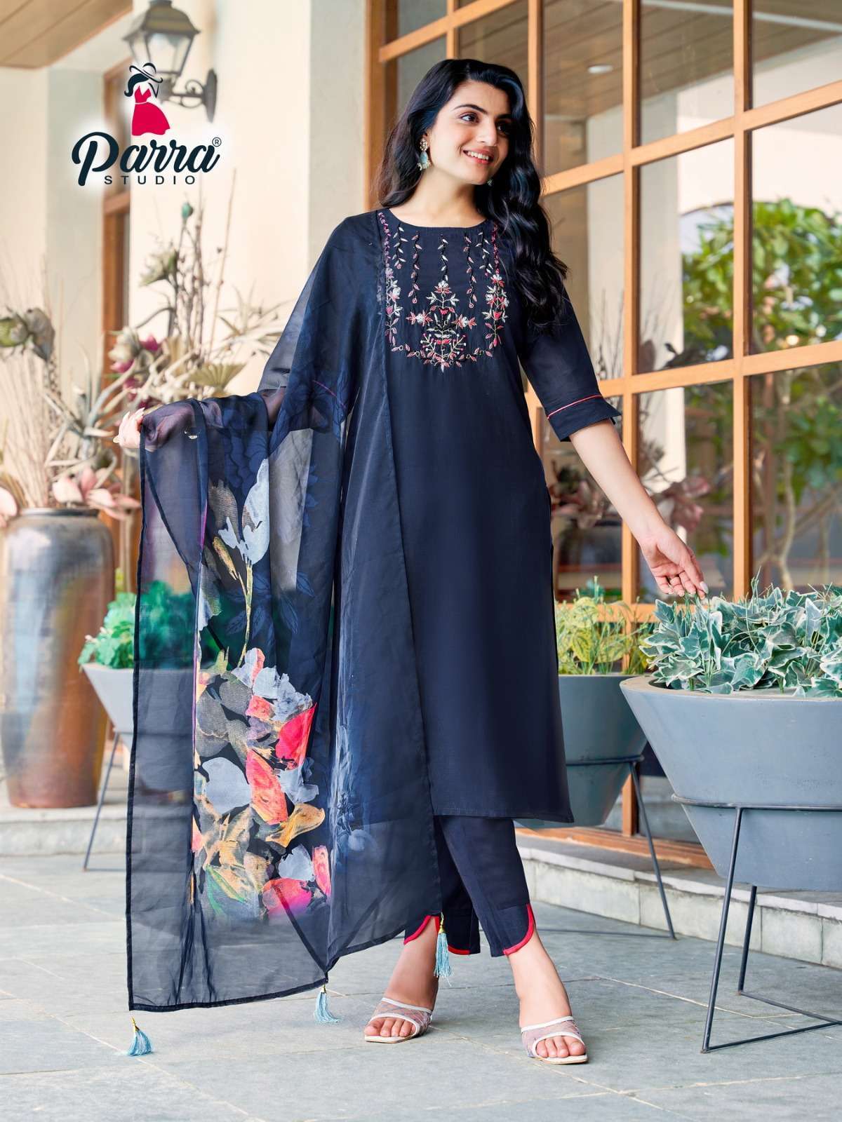 PARRA STUDIO SRISHTI Best kurti wholesale shop in Surat