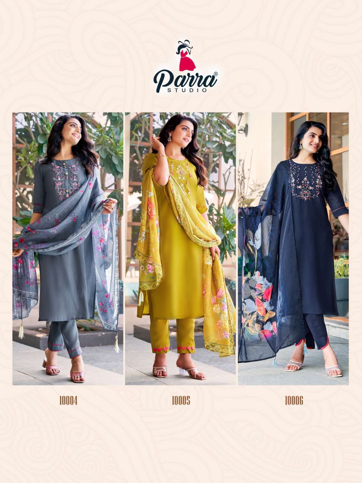 PARRA STUDIO SRISHTI Best kurti wholesale shop in Surat