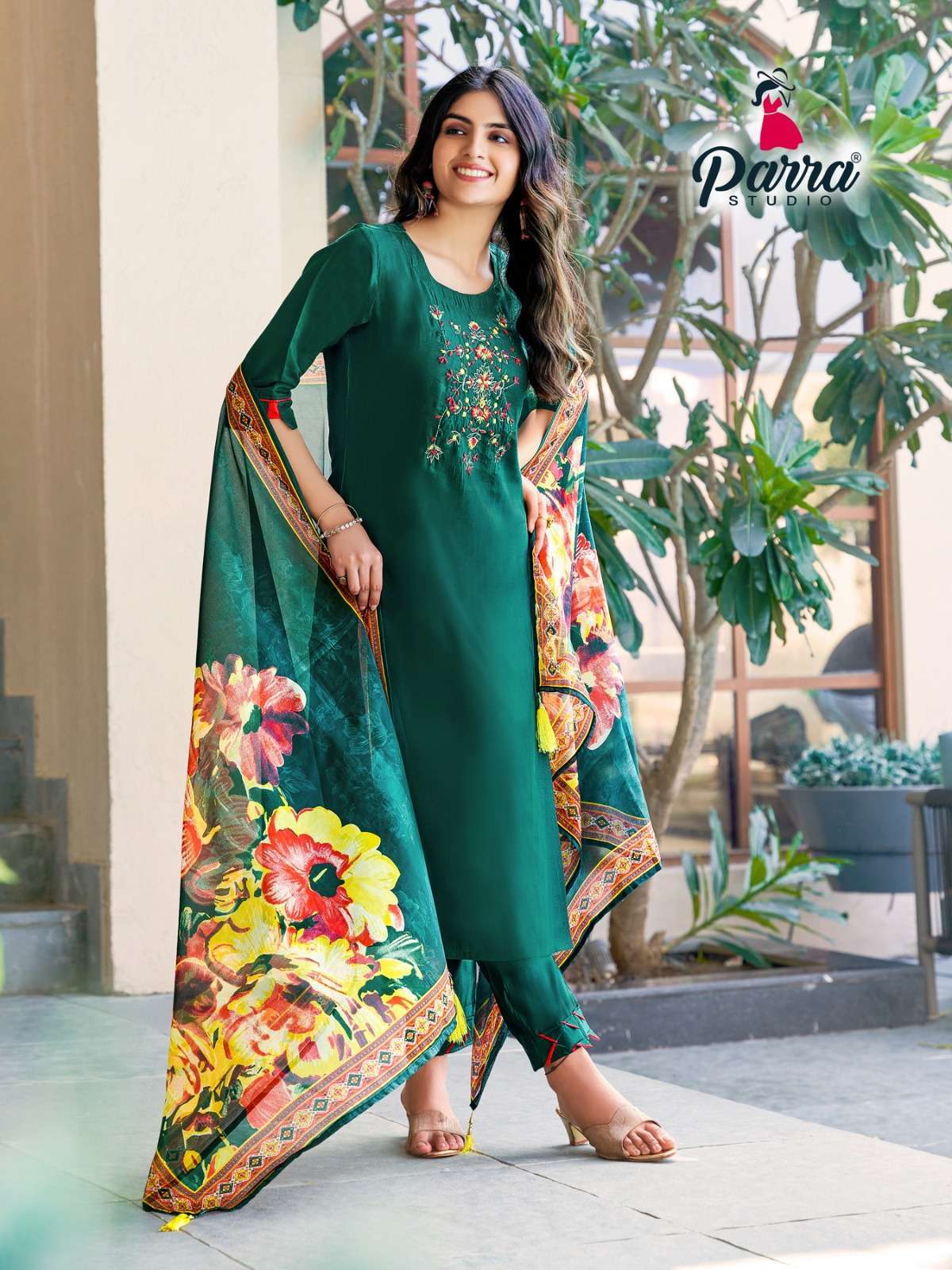 PARRA STUDIO SRISHTI Best kurti wholesale shop in Surat