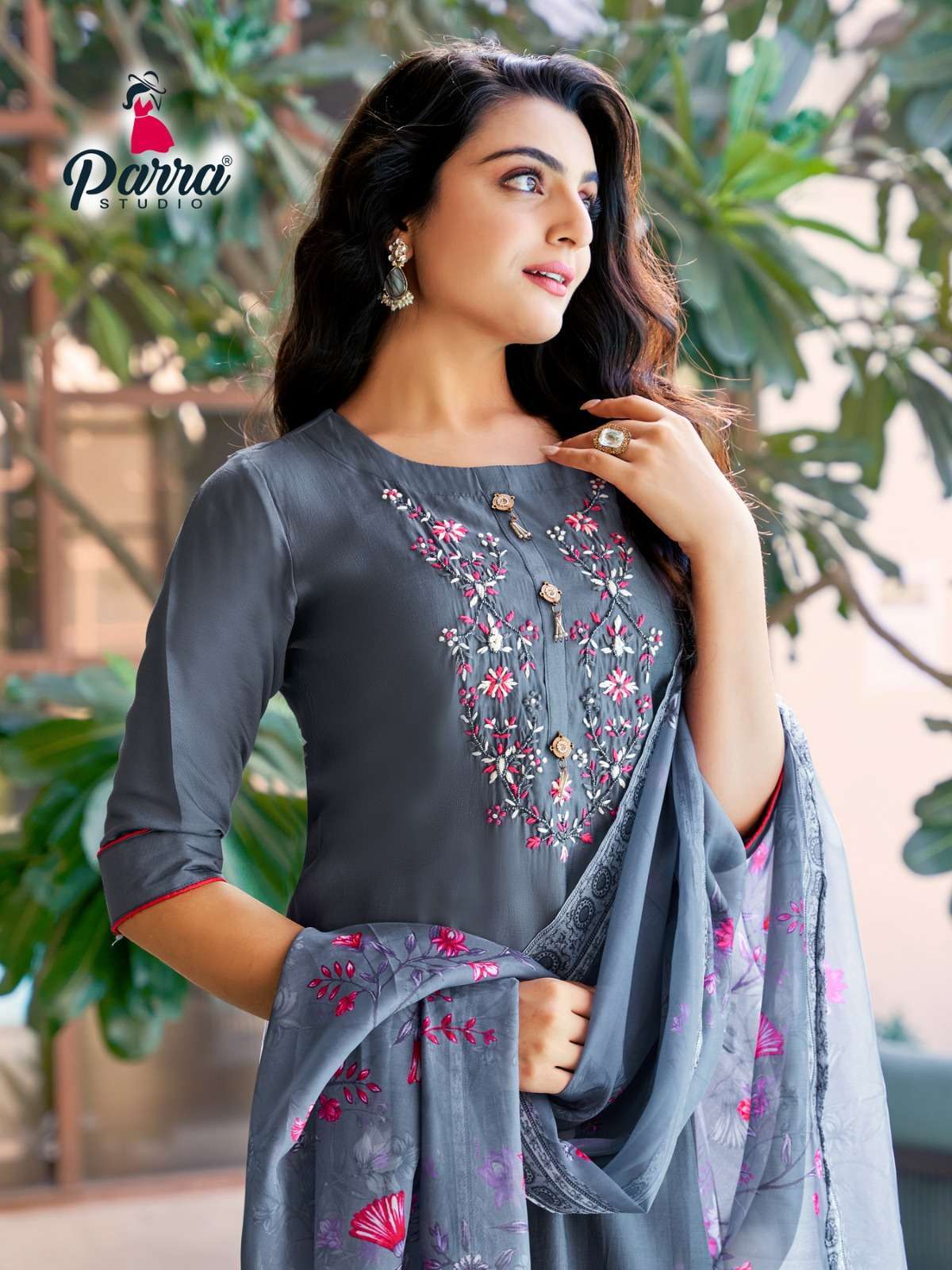 PARRA STUDIO SRISHTI Best kurti wholesale shop in Surat