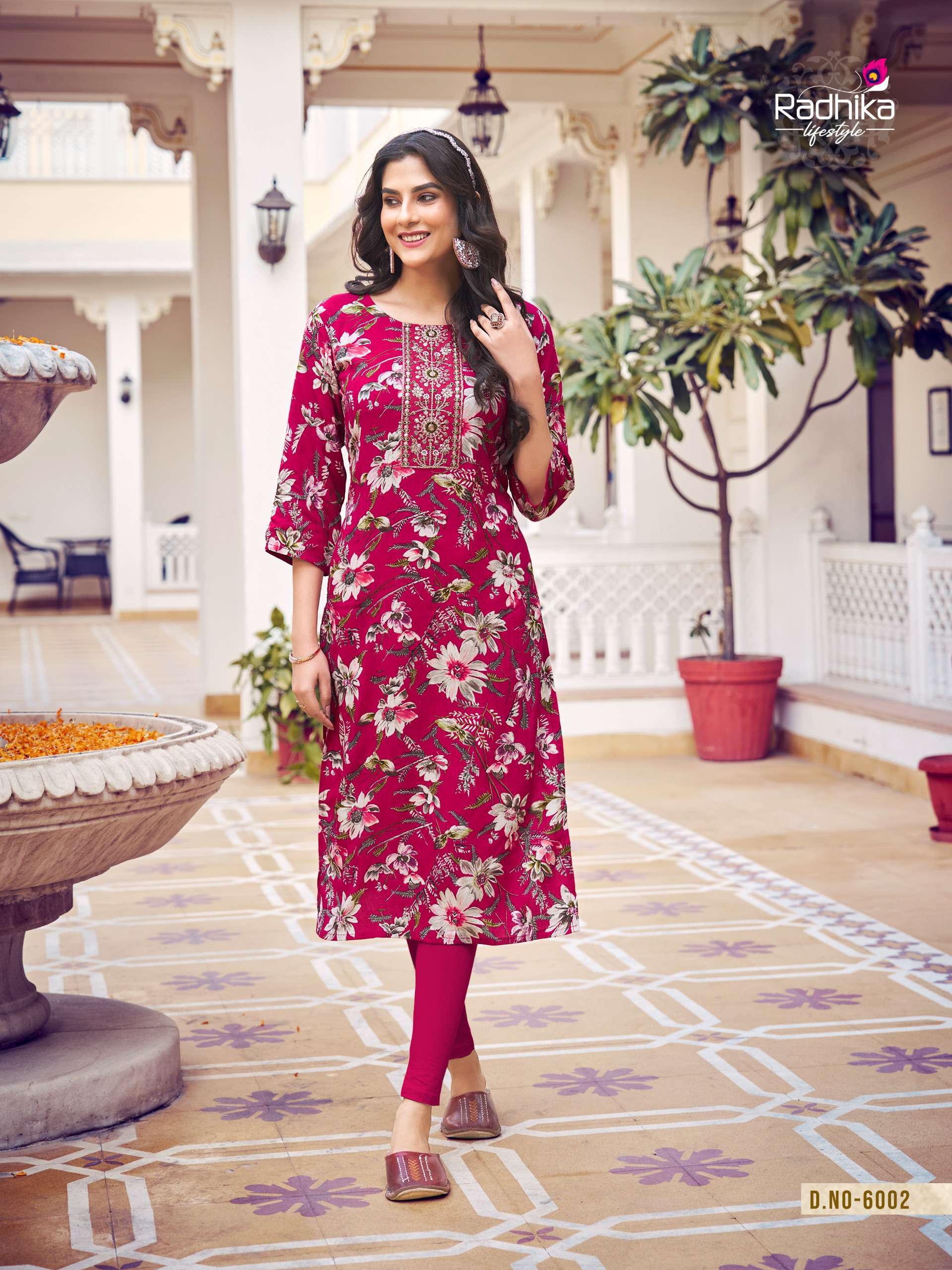 RADHIKA lifestyle PAHEL VOL 6  Kurti manufacturers in India