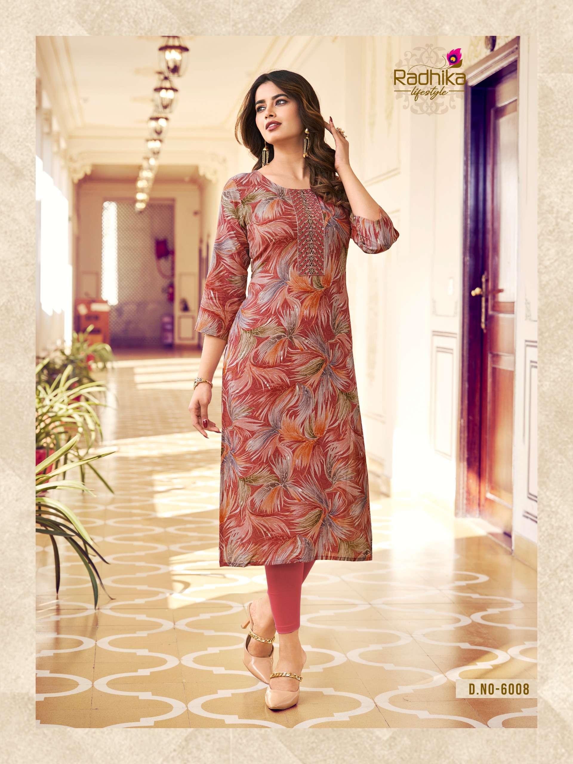 RADHIKA lifestyle PAHEL VOL 6  Kurti manufacturers in India