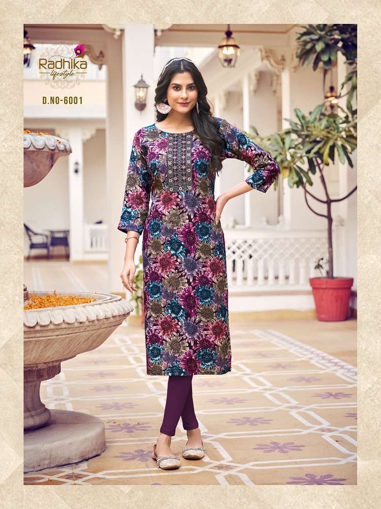 Minarva By Passion Tree Printed Straight Kurti With Bottom Dupatta Wholesale  Market In Surat - The Ethnic World