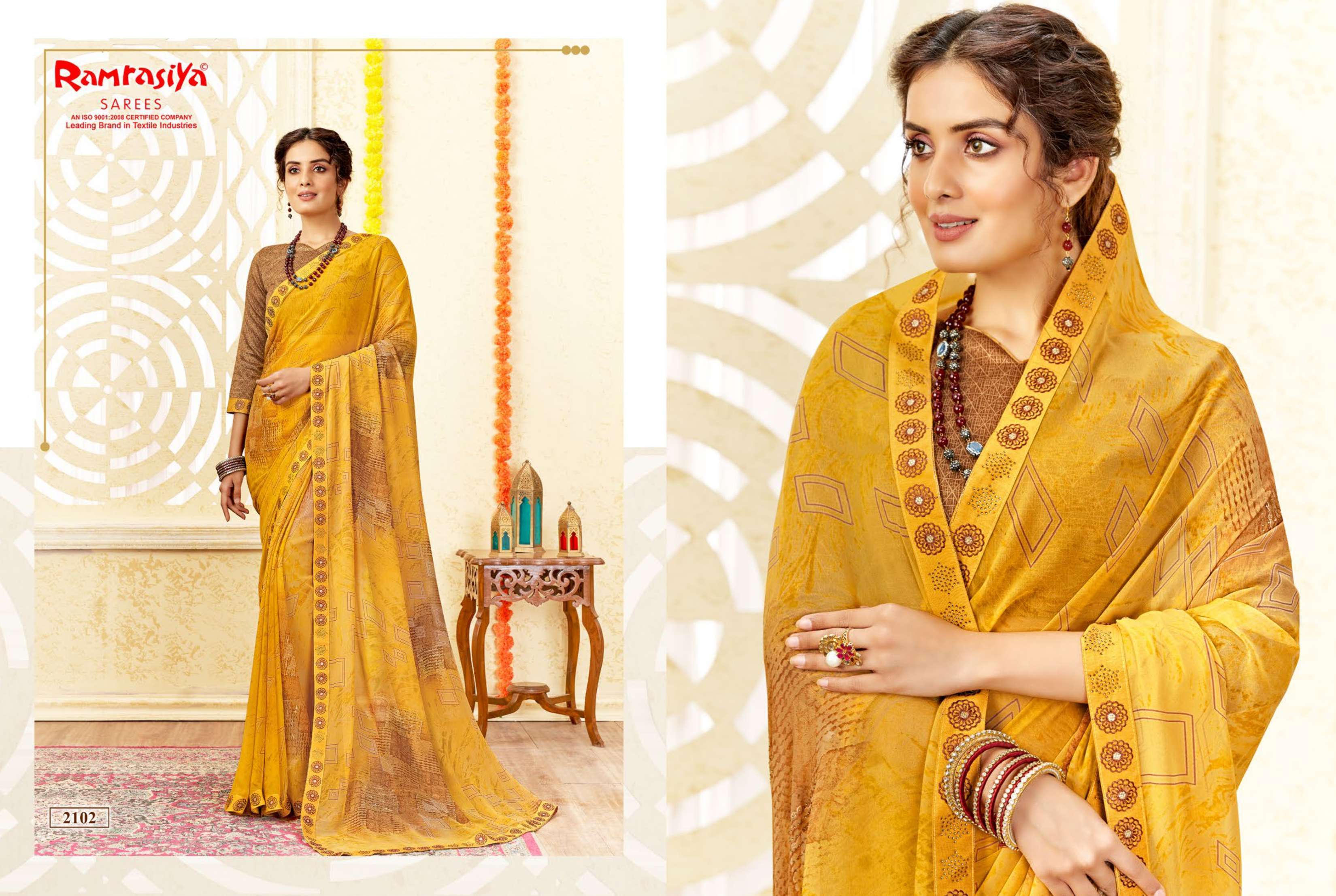 Ram Rasiya Biharilal Surat designer saree wholesale