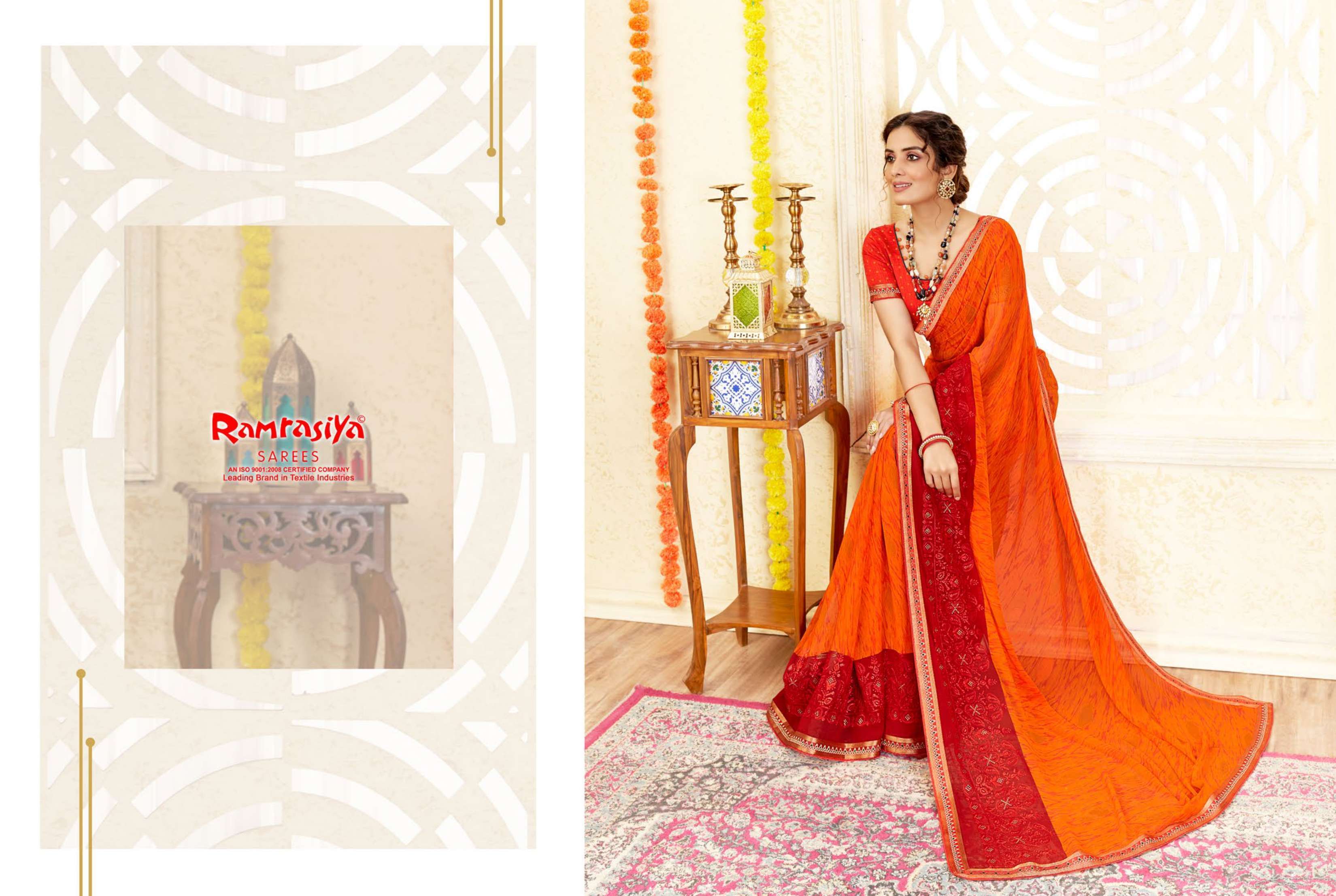 Ram Rasiya Biharilal Surat designer saree wholesale
