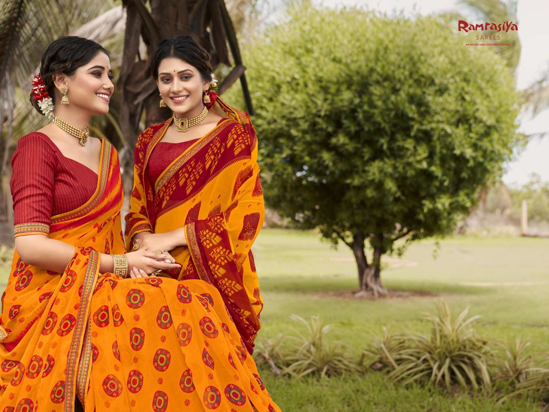 Ram Rasiya Madhav Surat wholesale saree catalog