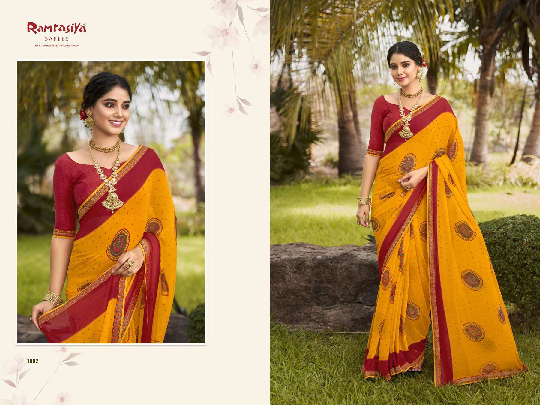 Ram Rasiya Madhav Surat wholesale saree catalog