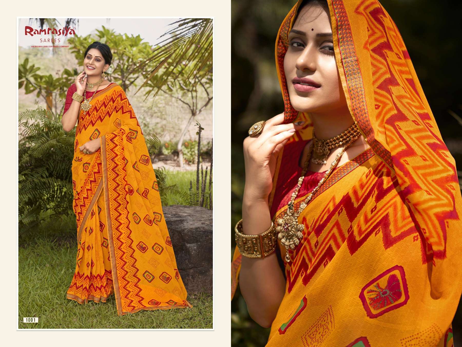 Ram Rasiya Madhav Surat wholesale saree catalog