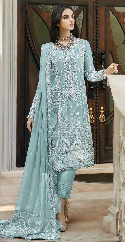 Ramsha R 602 Pakistani Suits Bulk salwar kameez suppliers in Ahmedabad