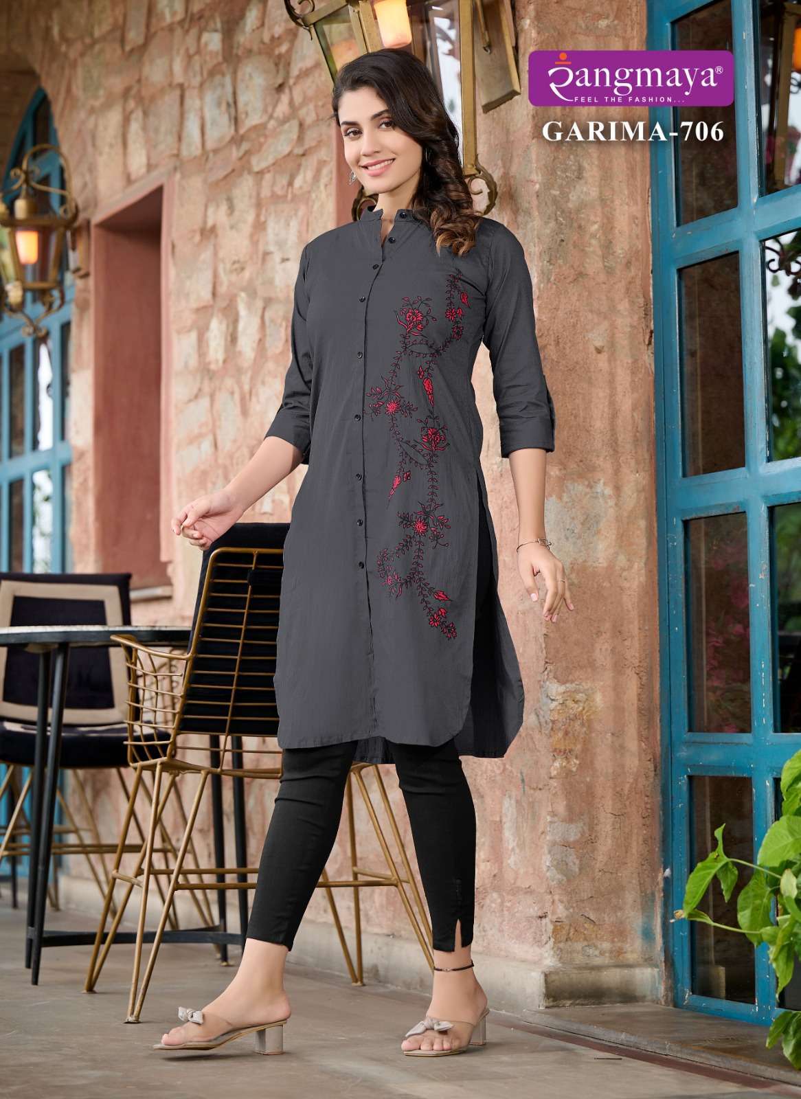 Lycra long kurtis deals