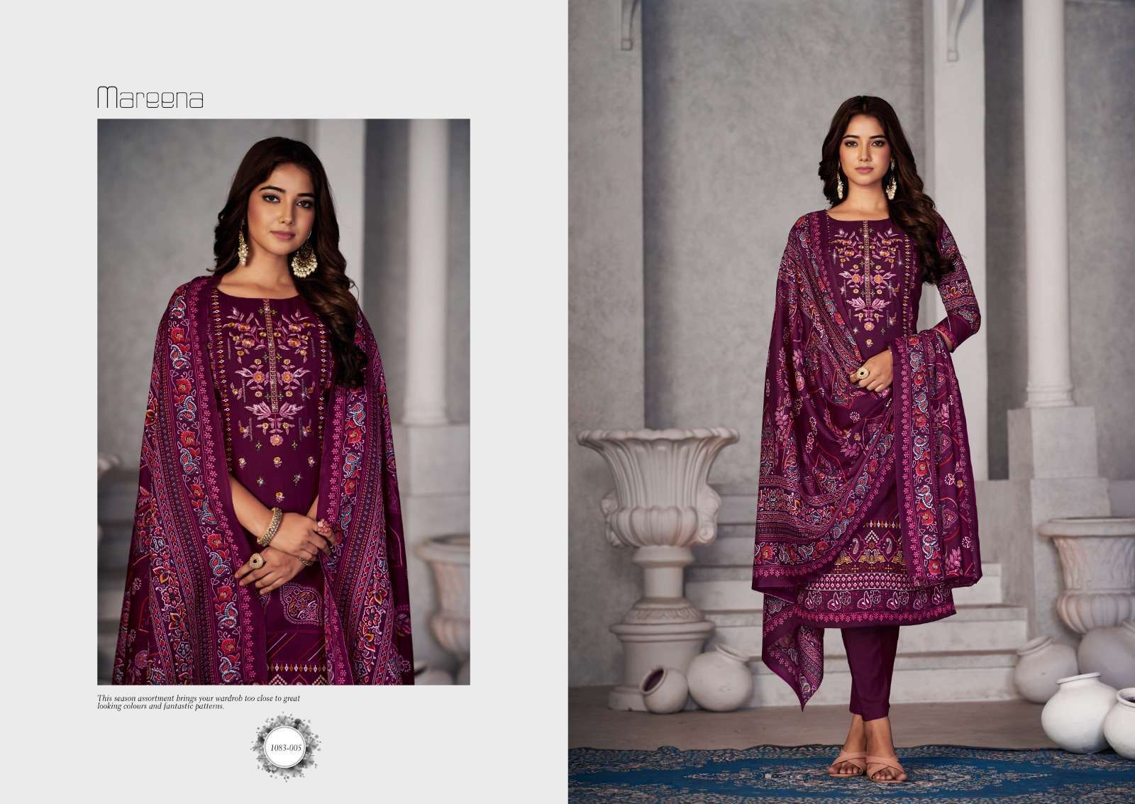 Unstitched dress deals material wholesale