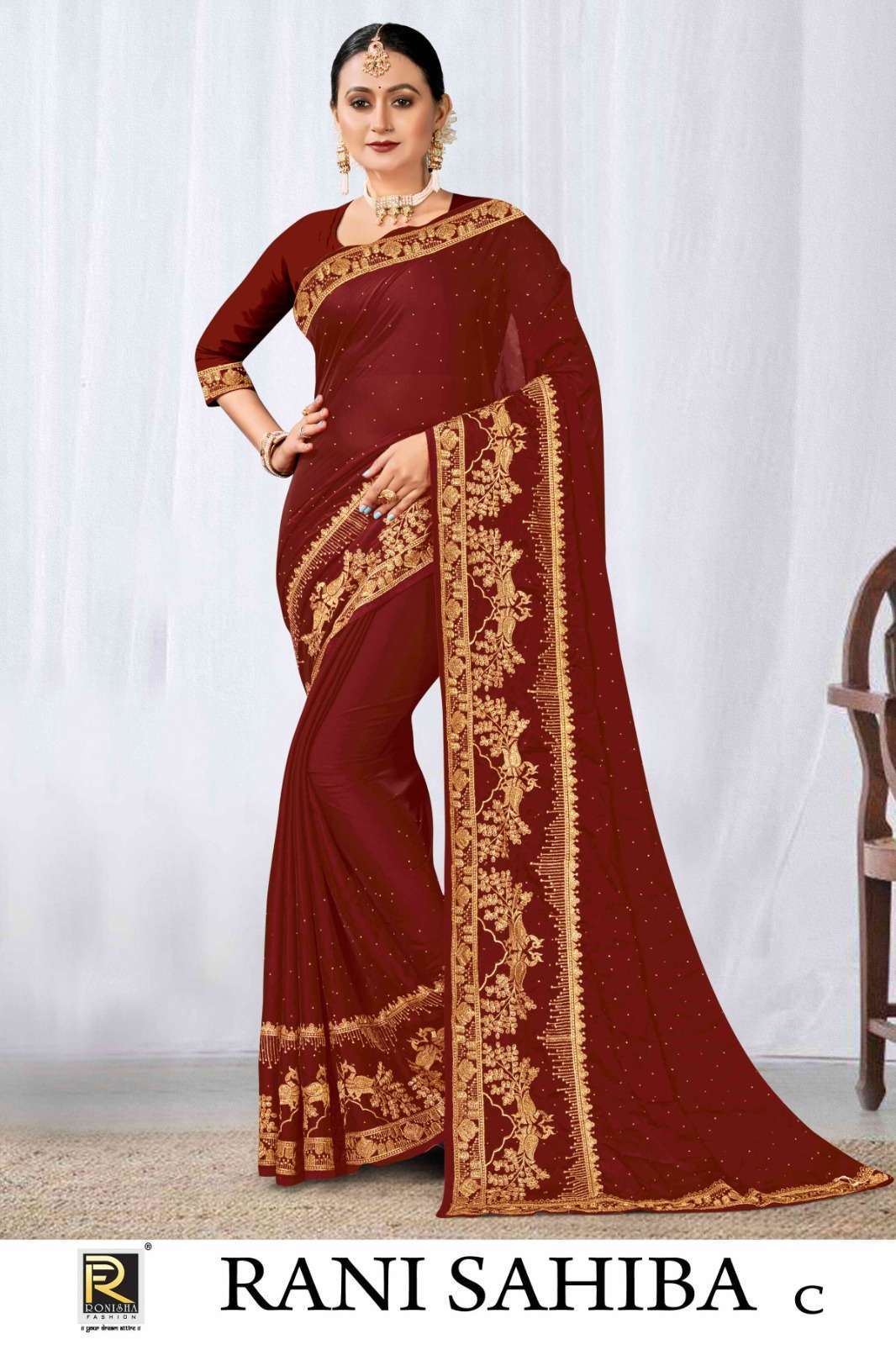 Ronisha RANI SAHIBA Designer Saree wholesalers Surat