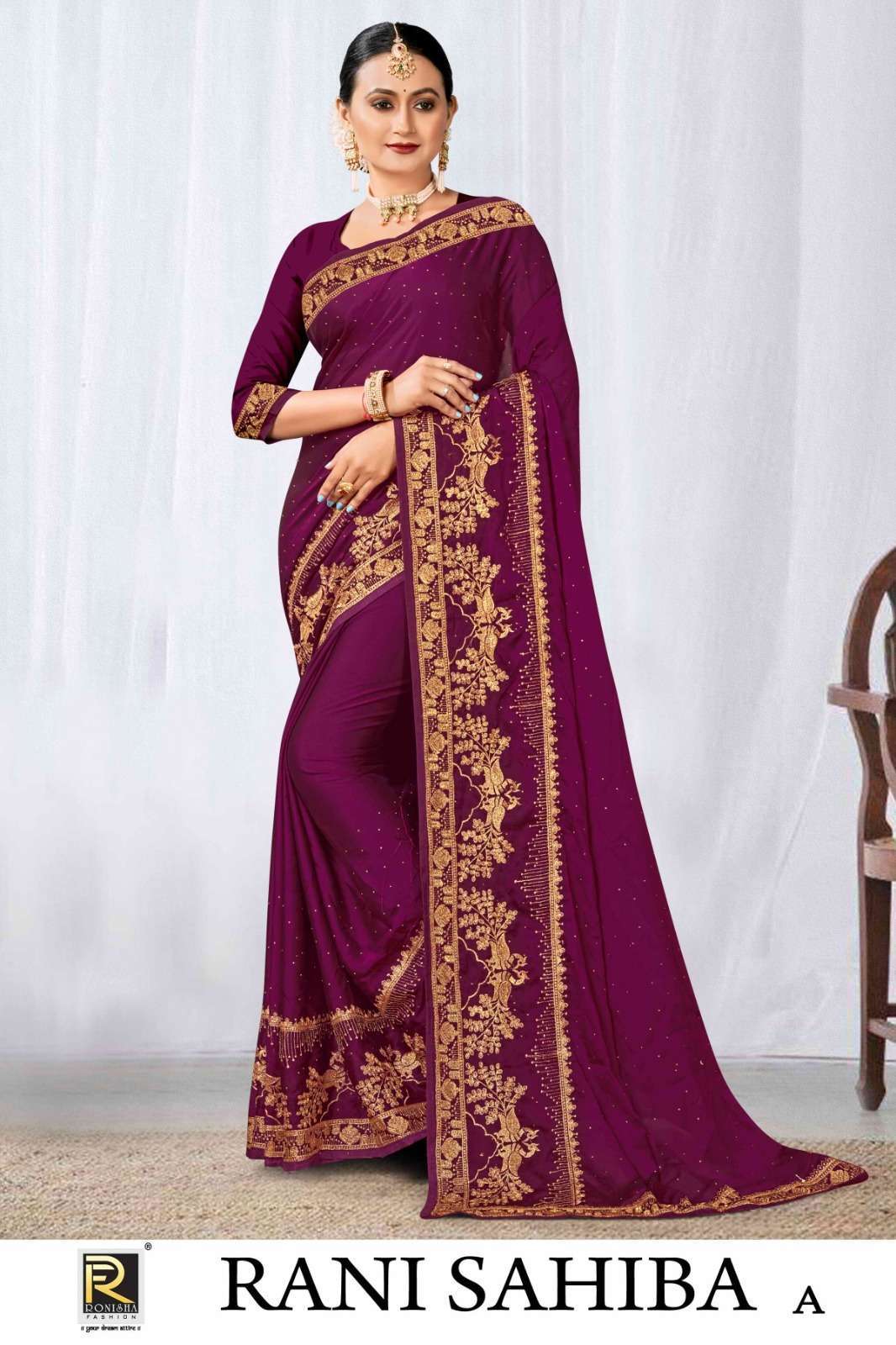 Ronisha RANI SAHIBA Designer Saree wholesalers Surat