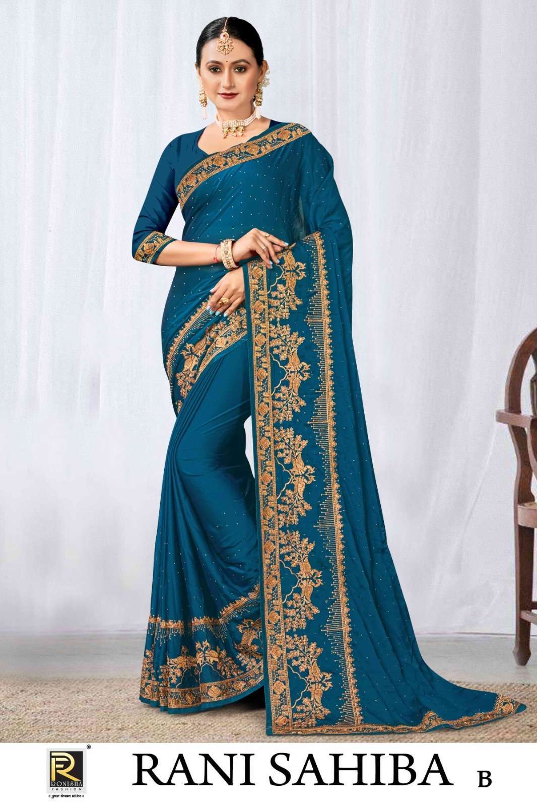 Ronisha RANI SAHIBA Designer Saree wholesalers Surat