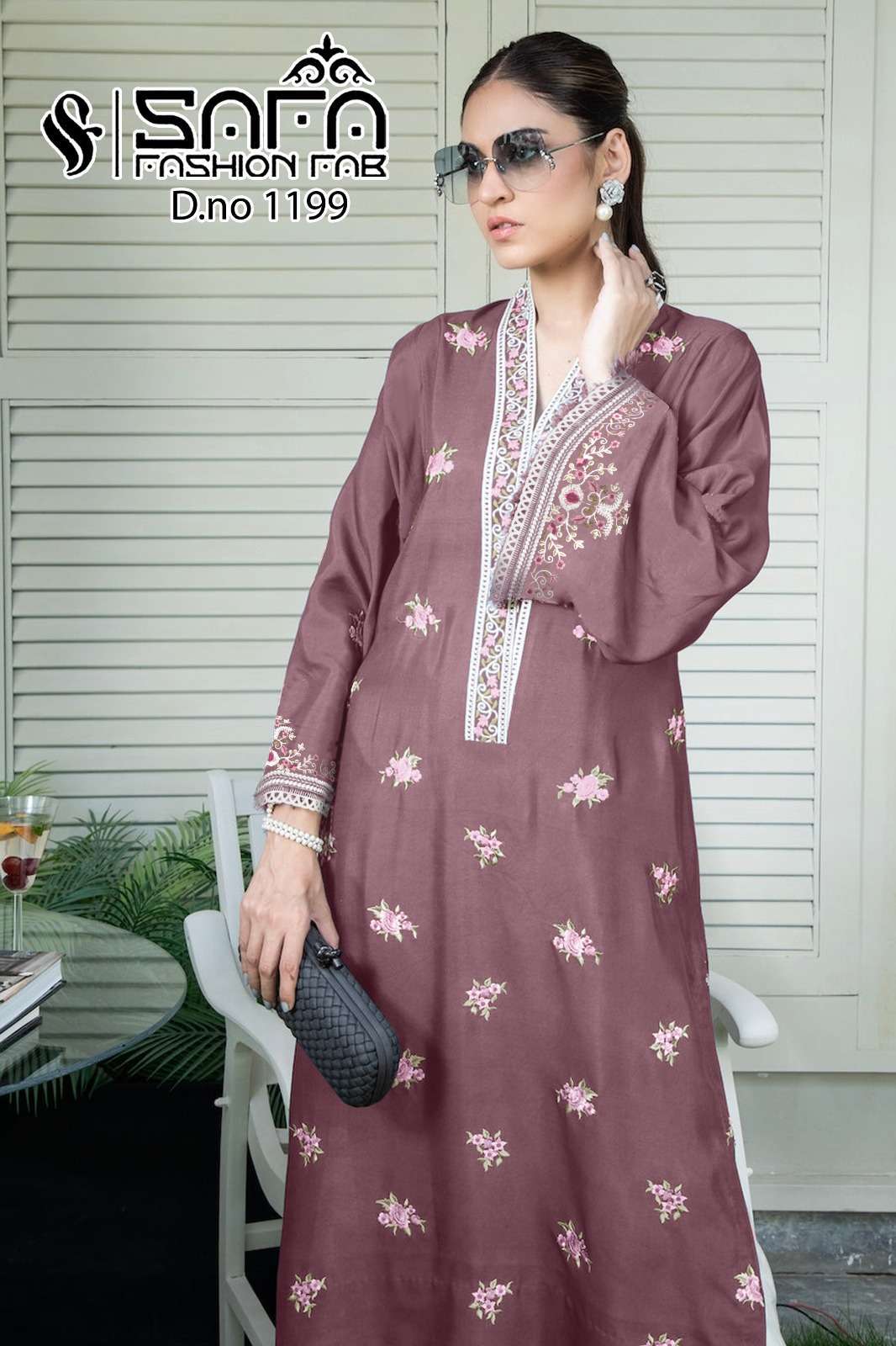 Safa Fashion Fab 1199 Pakistani Suits  Wholesale salwar kameez in Surat