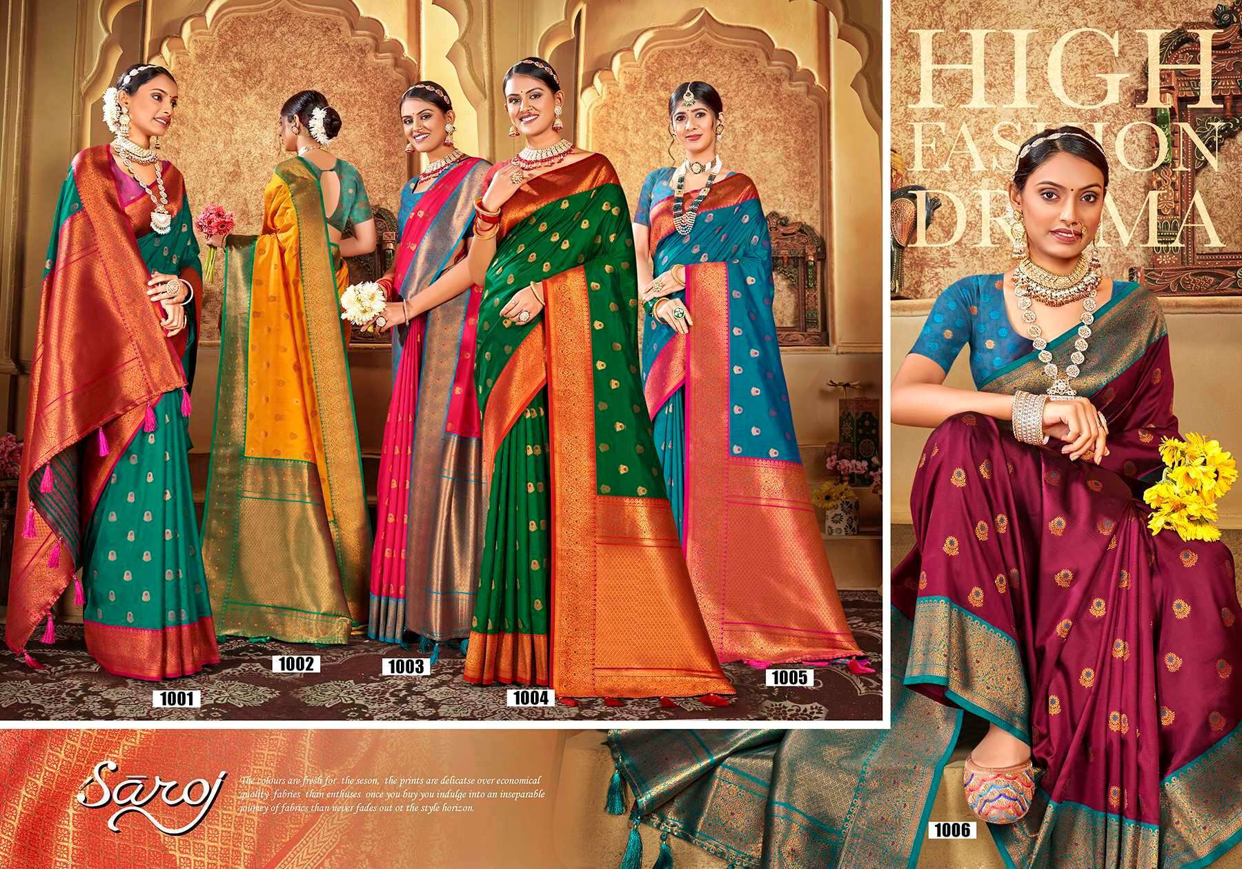 Nandini saree style 2025