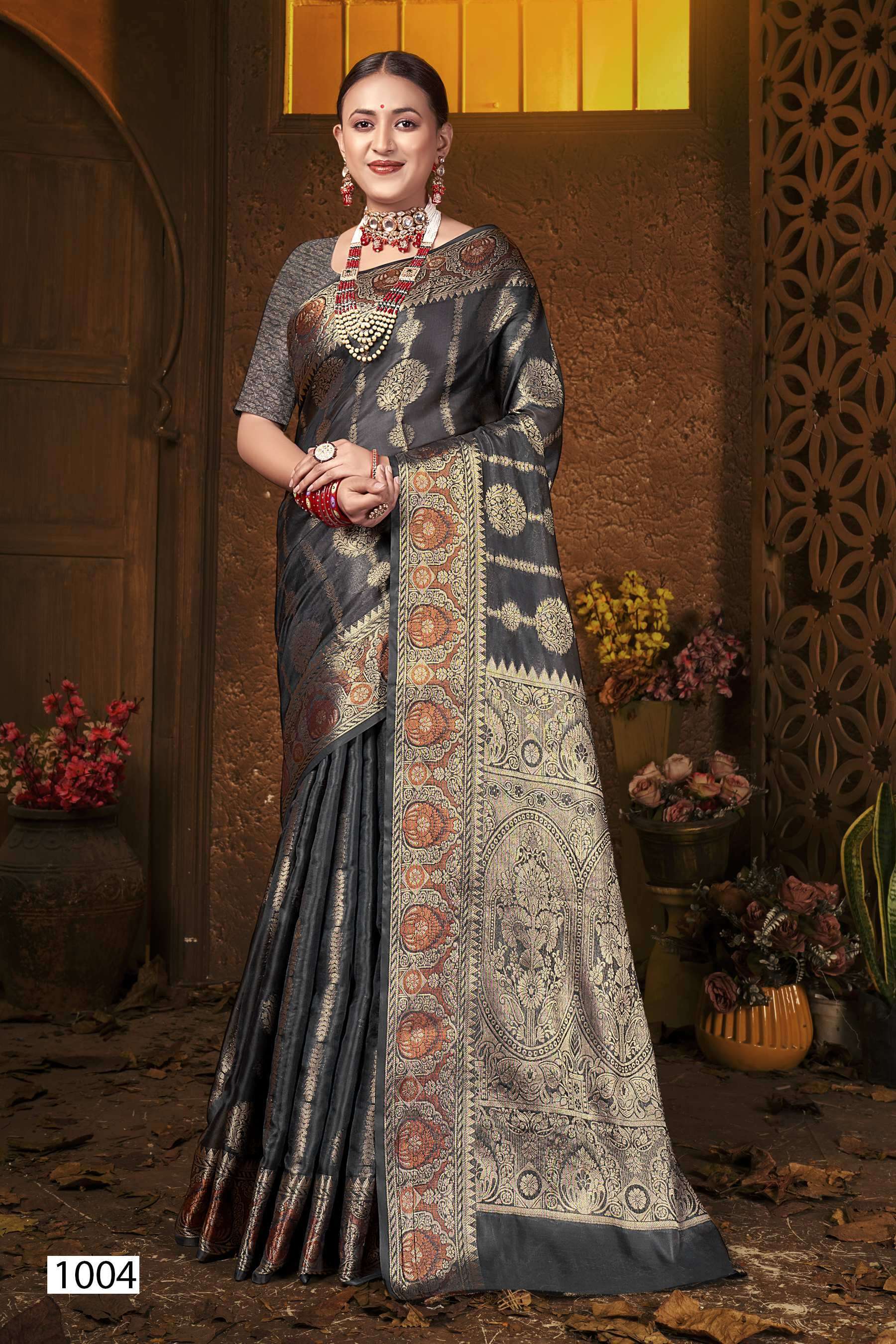 Saroj Fendi Vol - 1 Soft Organza Silk  Surat saree suppliers