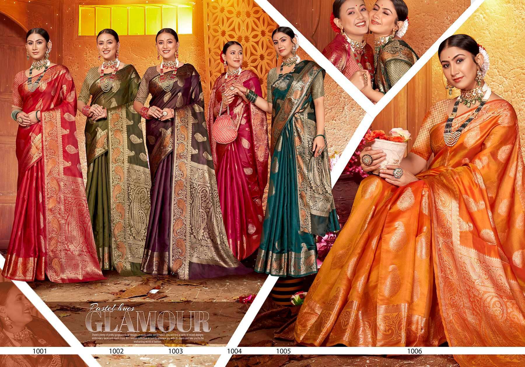 Saroj Fendi Vol - 3 Soft Organza Silk Surat saree online shopping