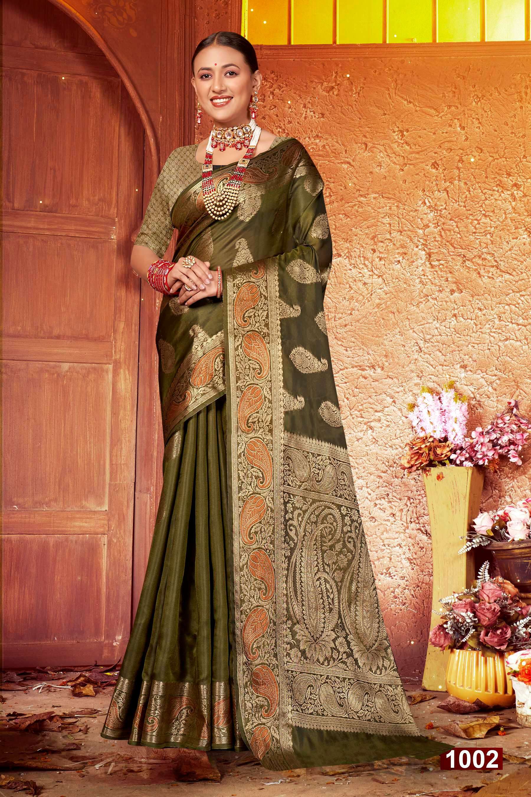 Saroj Fendi Vol - 3 Soft Organza Silk Surat saree online shopping