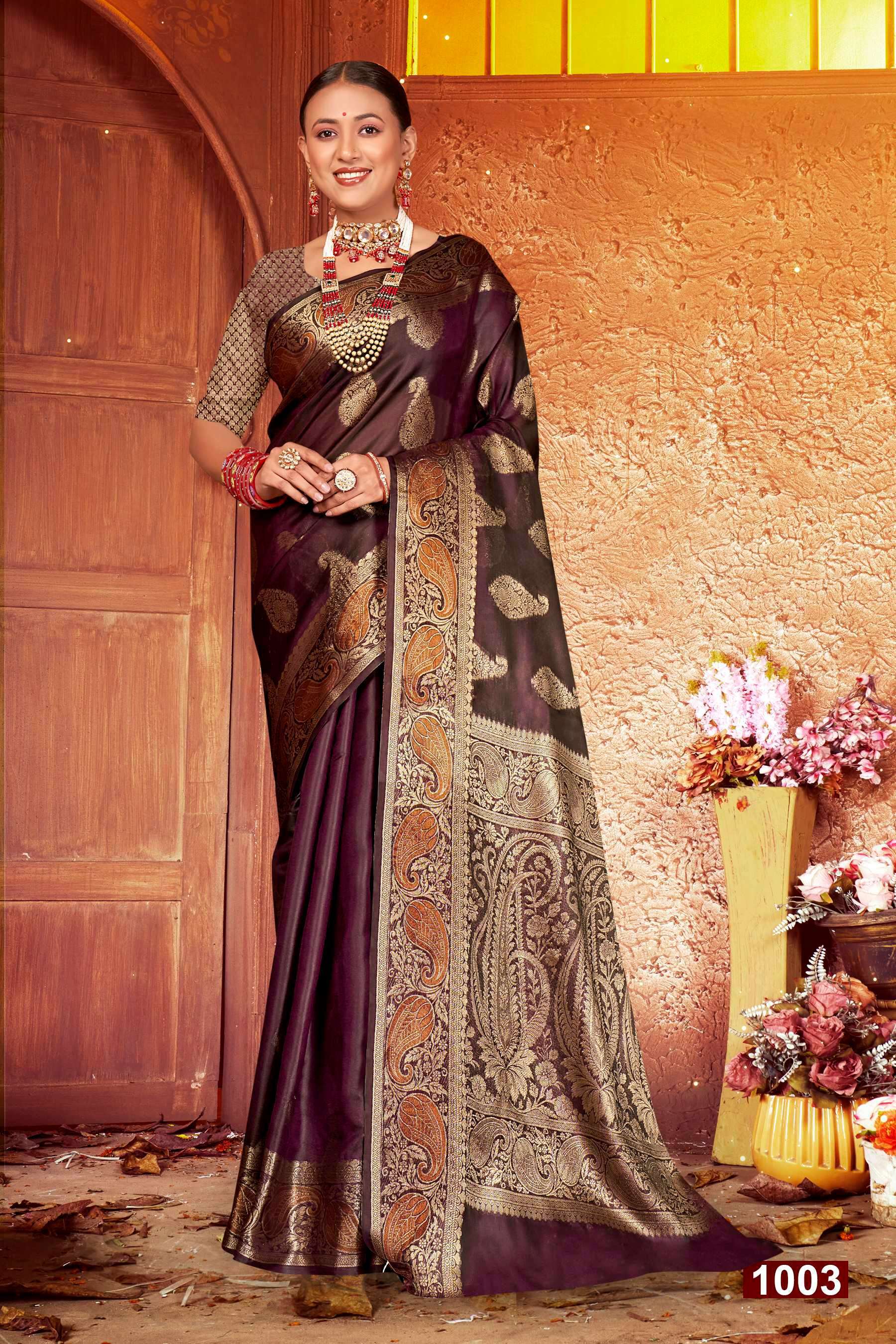 Saroj Fendi Vol - 3 Soft Organza Silk Surat saree online shopping