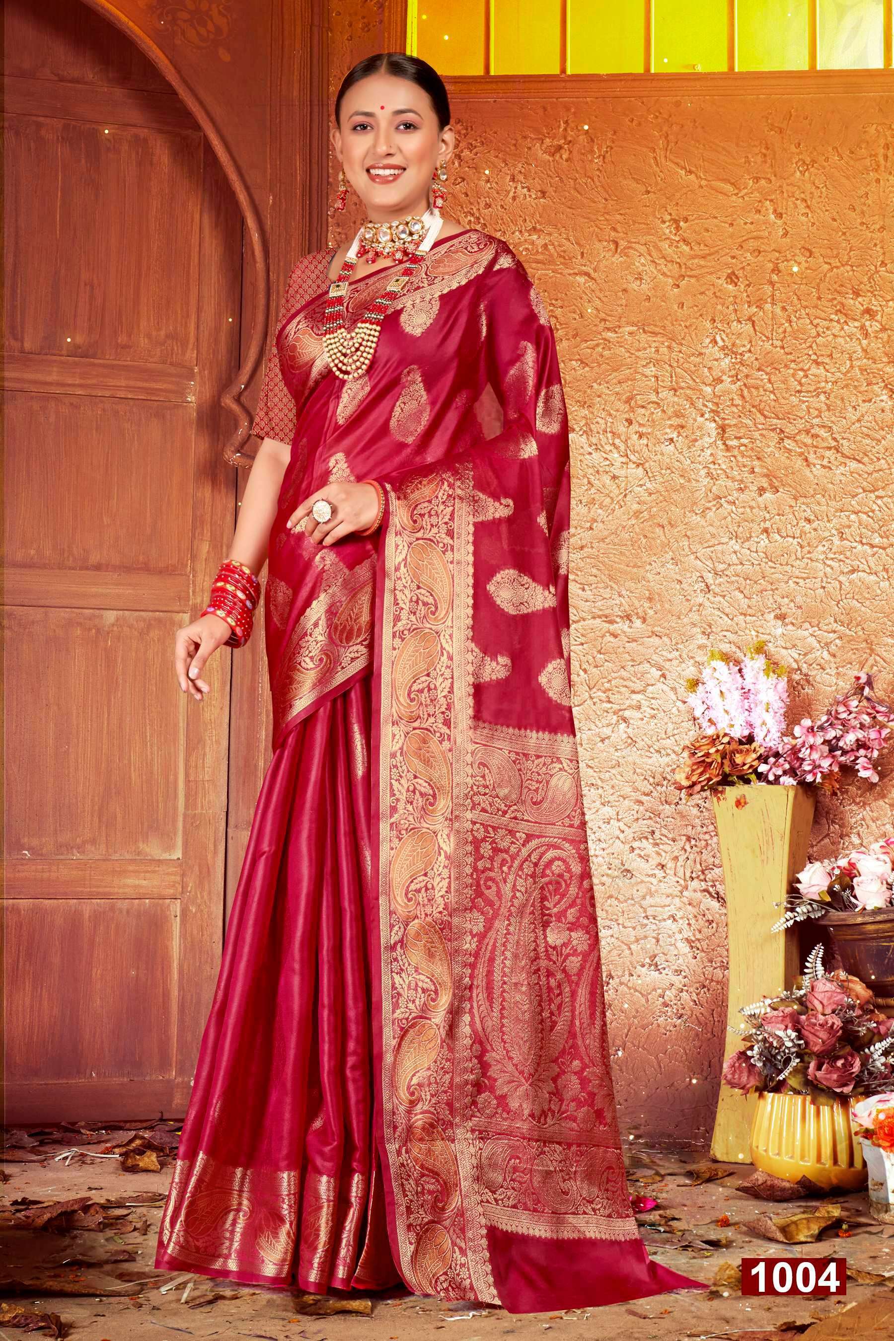 Saroj Fendi Vol - 3 Soft Organza Silk Surat saree online shopping