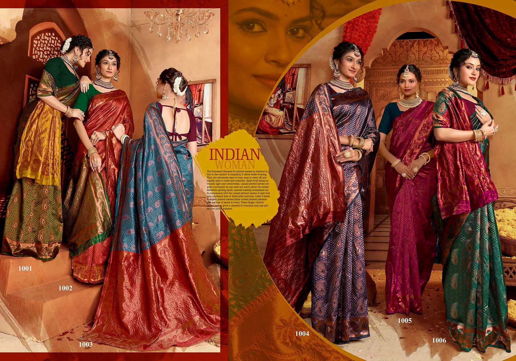 Saroj Sanjivini Vol - 2 Soft Silk Saree wholesale suppliers