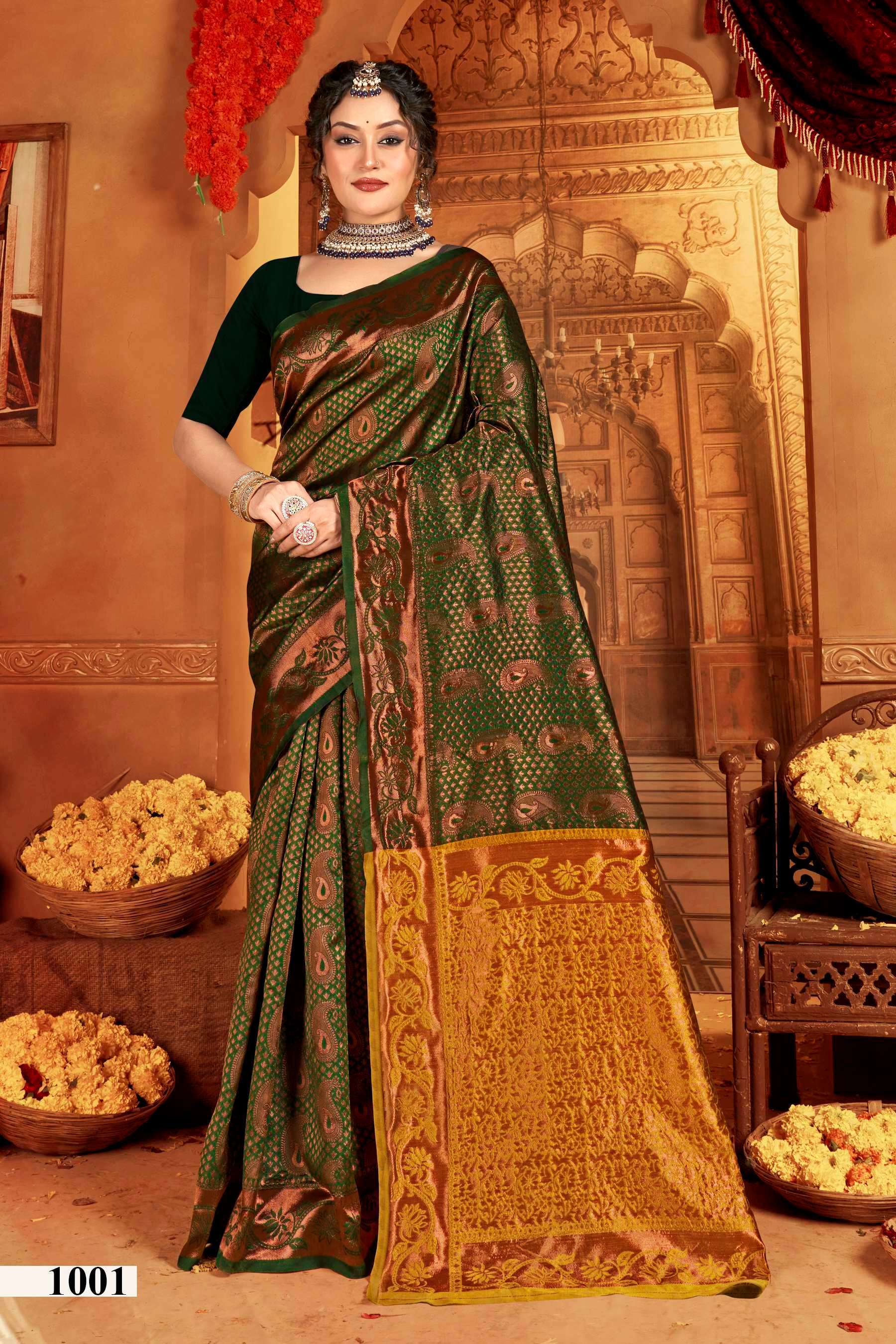 Saroj Sanjivini Vol - 2 Soft Silk Saree wholesale suppliers