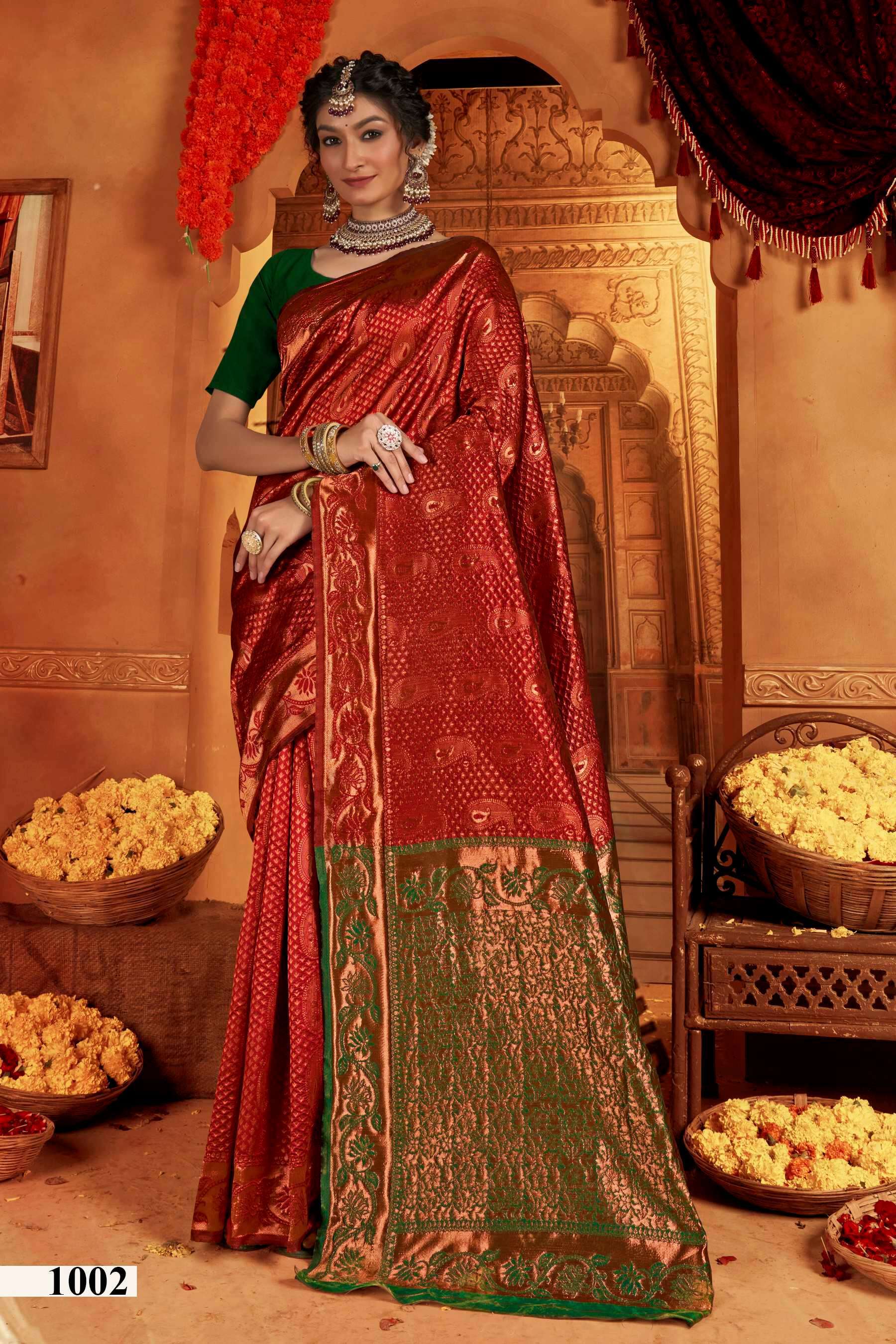 Saroj Sanjivini Vol - 2 Soft Silk Saree wholesale suppliers