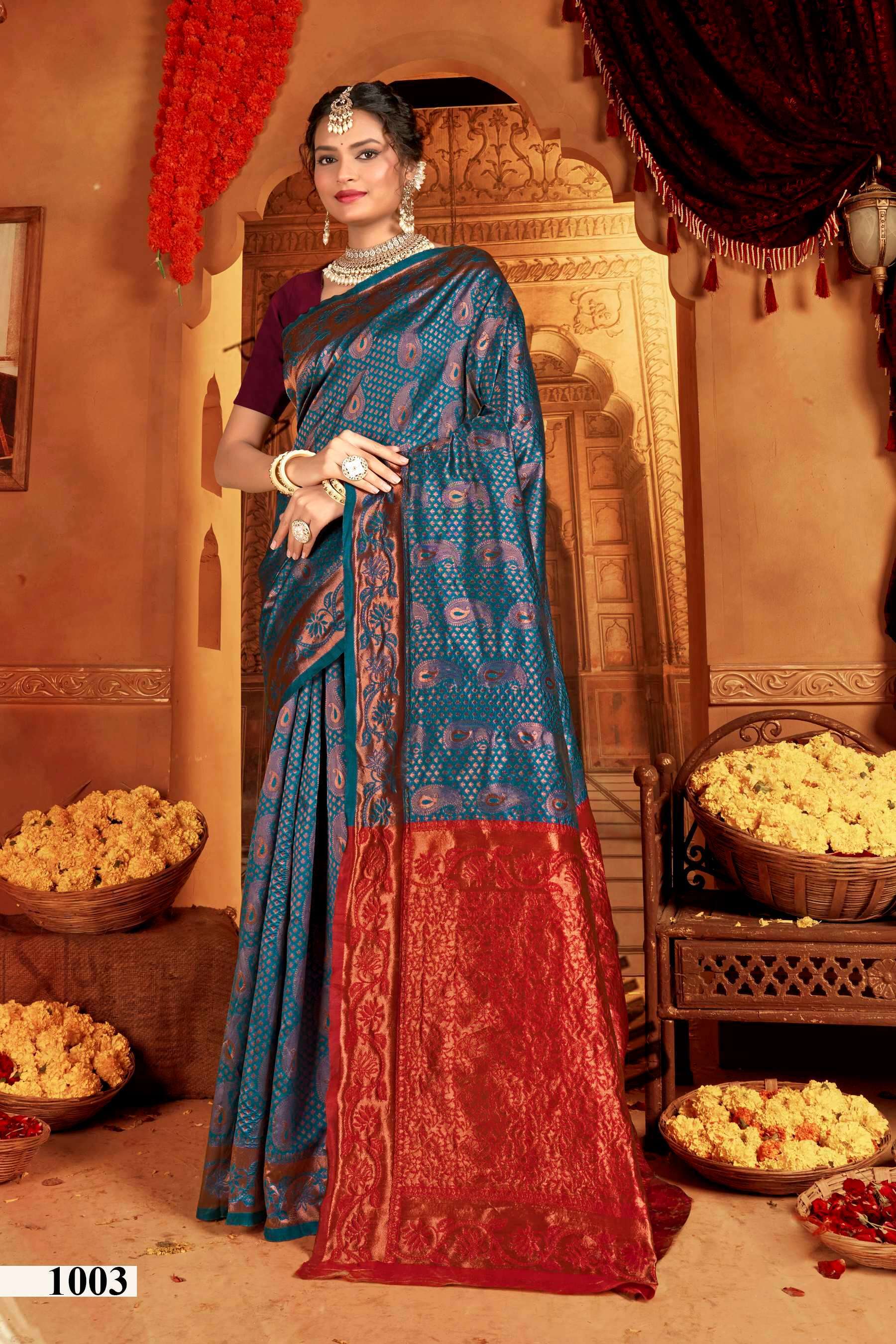 Saroj Sanjivini Vol - 2 Soft Silk Saree wholesale suppliers