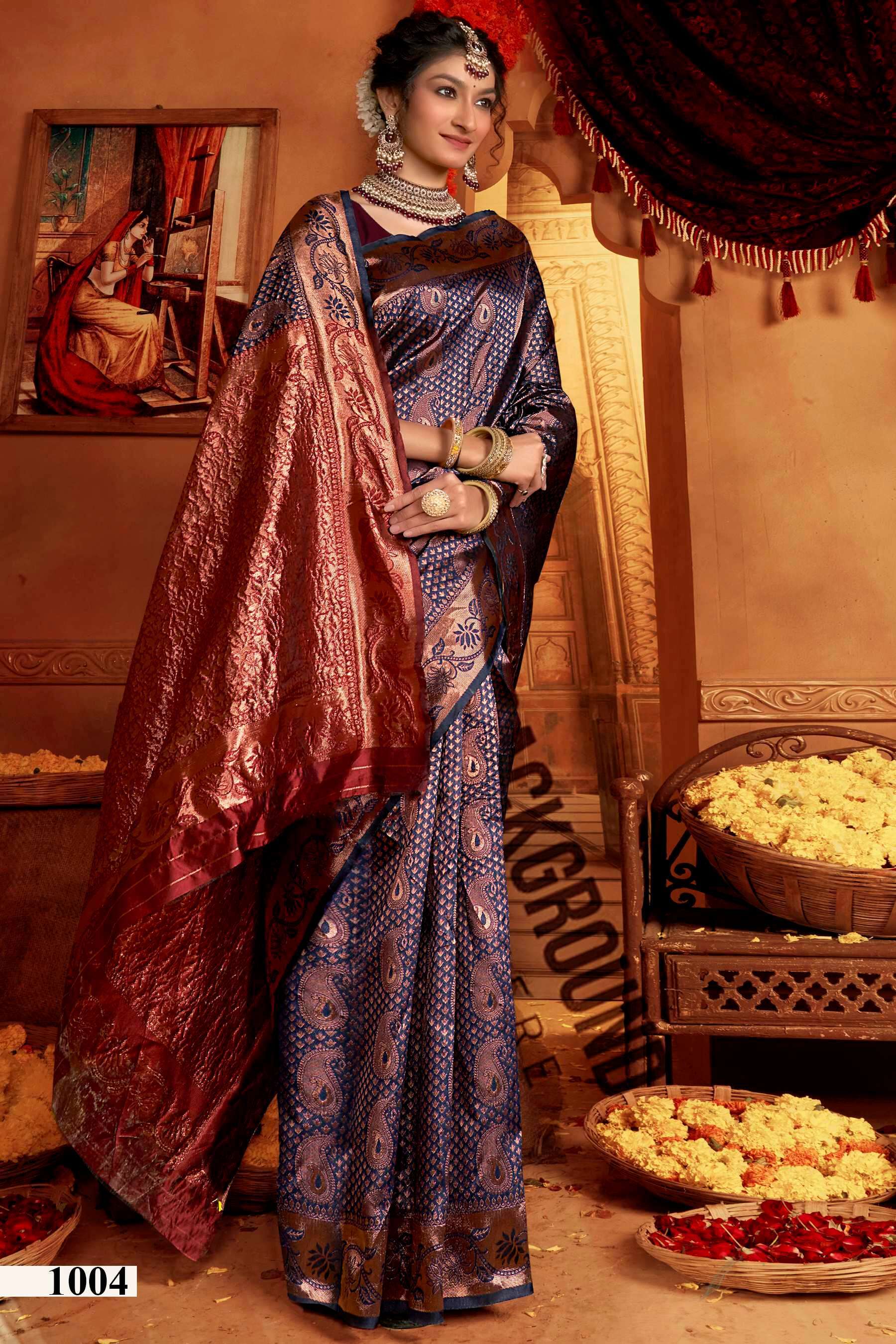 Saroj Sanjivini Vol - 2 Soft Silk Saree wholesale suppliers