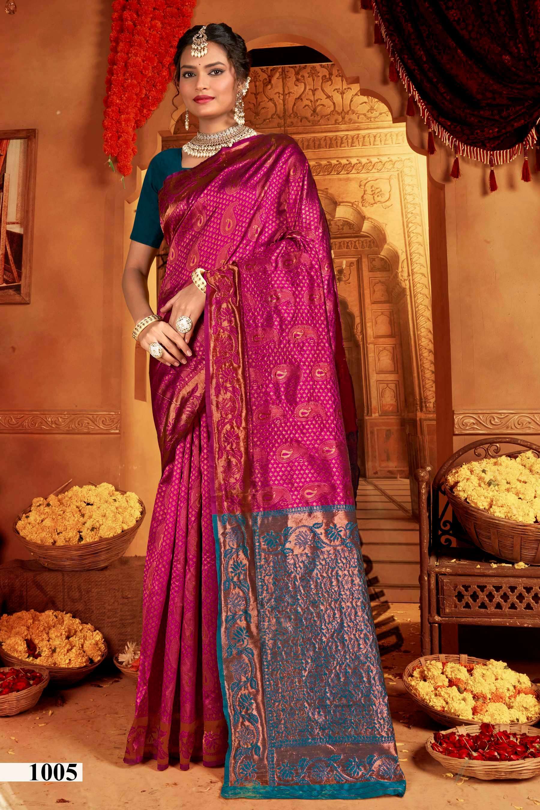 Saroj Sanjivini Vol - 2 Soft Silk Saree wholesale suppliers