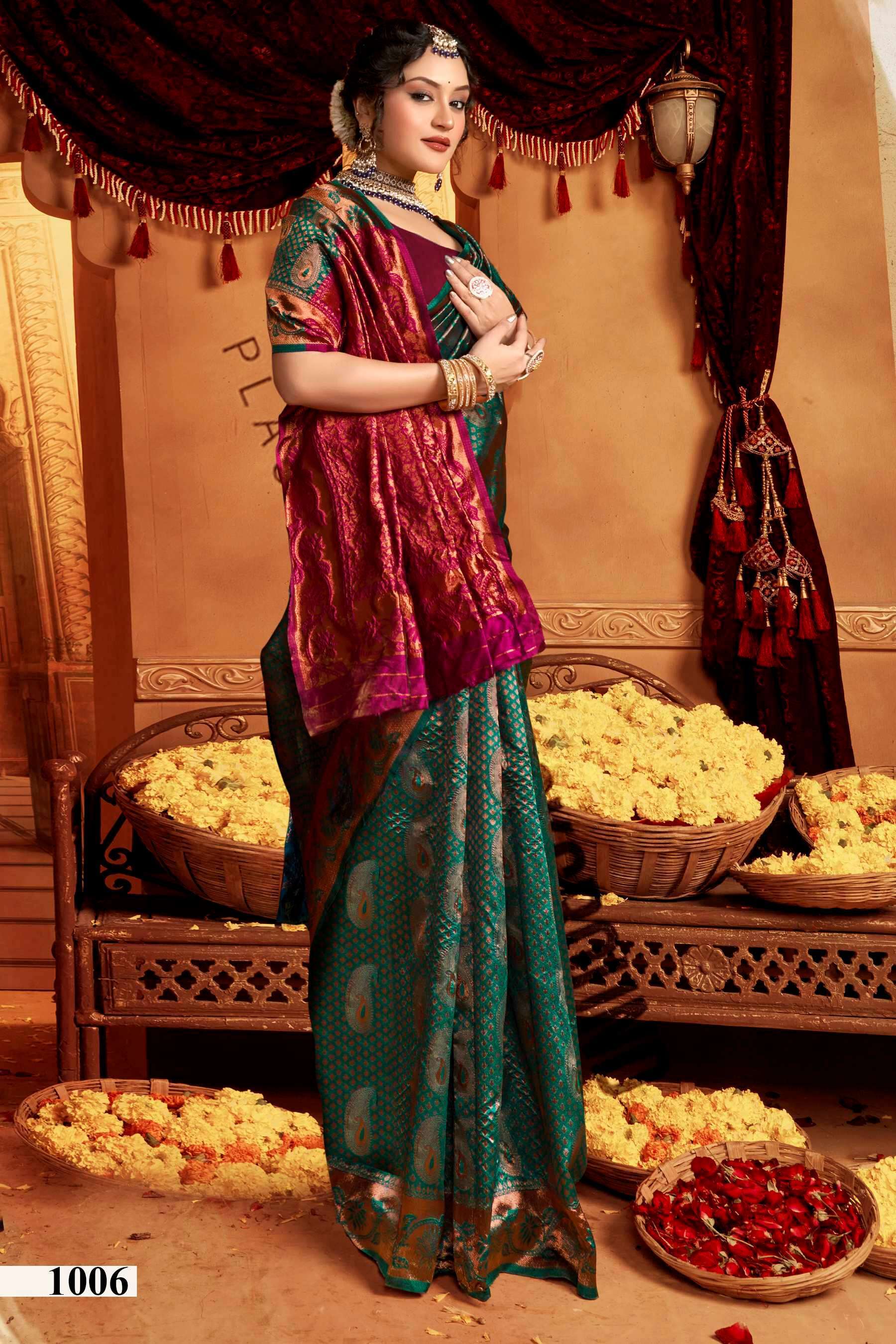 Saroj Sanjivini Vol - 2 Soft Silk Saree wholesale suppliers
