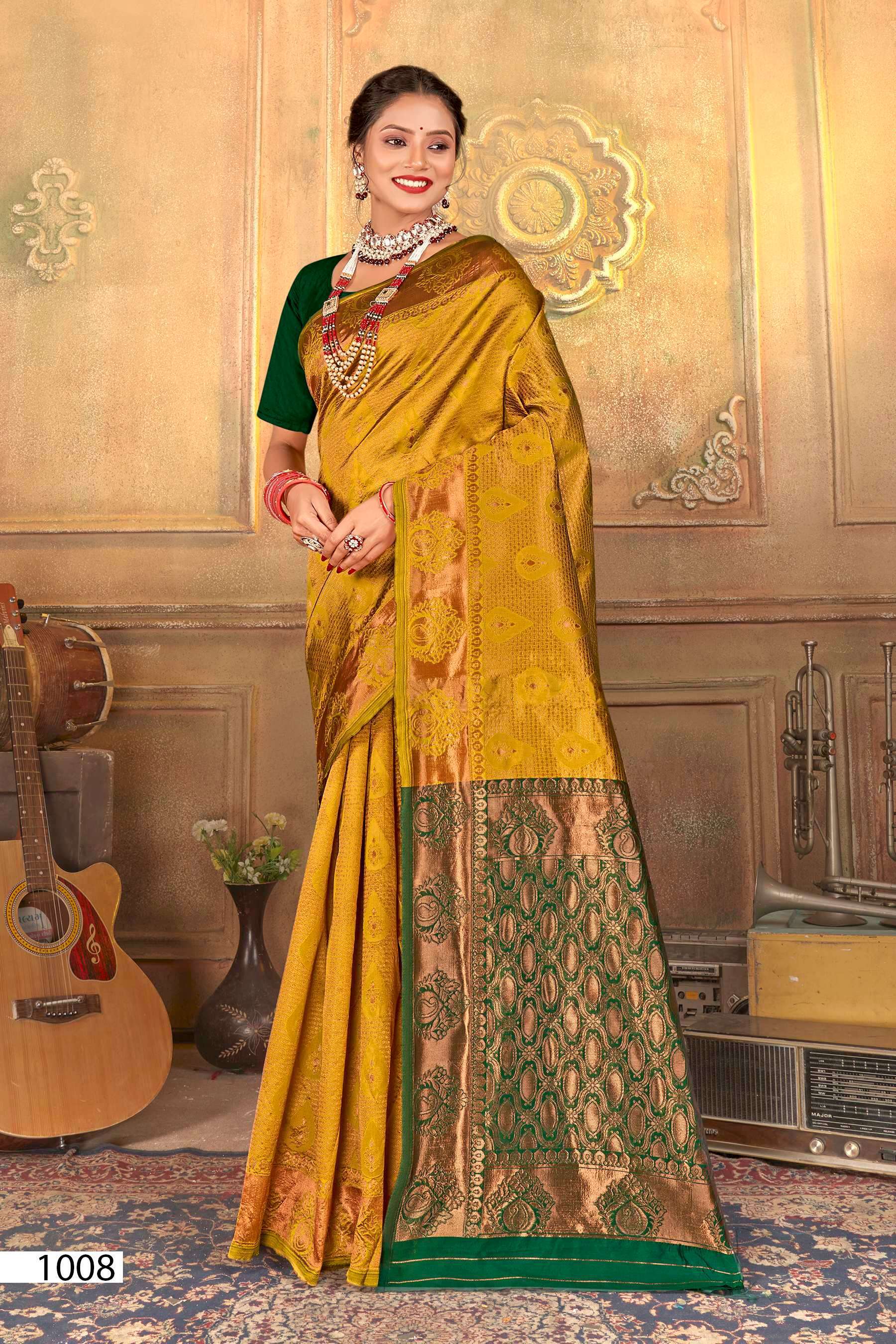 Saroj Sanjivini Vol - 3 Soft Silk Indian saree wholesale market