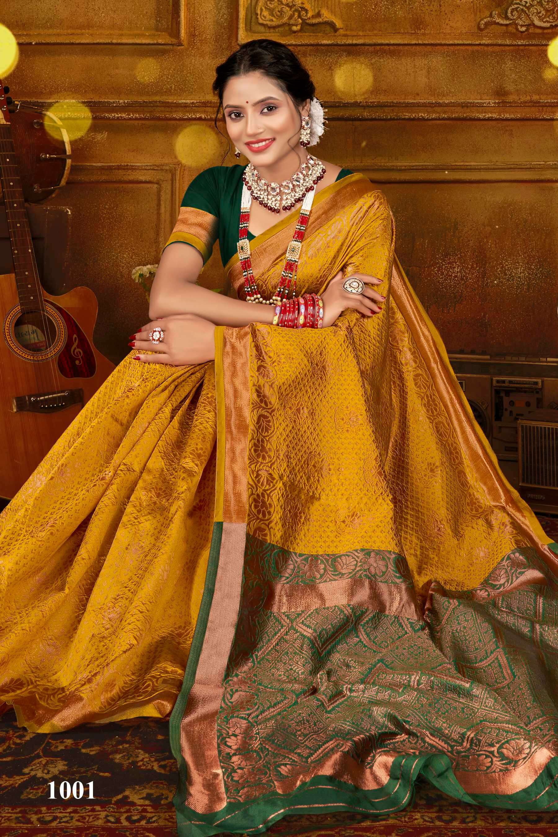 Saroj Sanjivini Vol - 4 Soft Silk Designer saree wholesale
