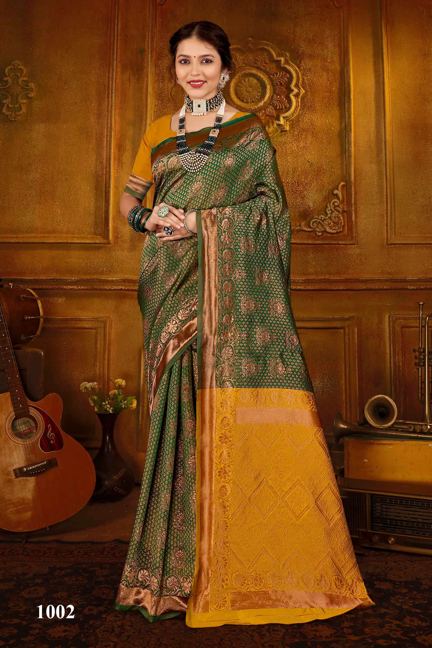 Saroj Sanjivini Vol - 4 Soft Silk Designer saree wholesale