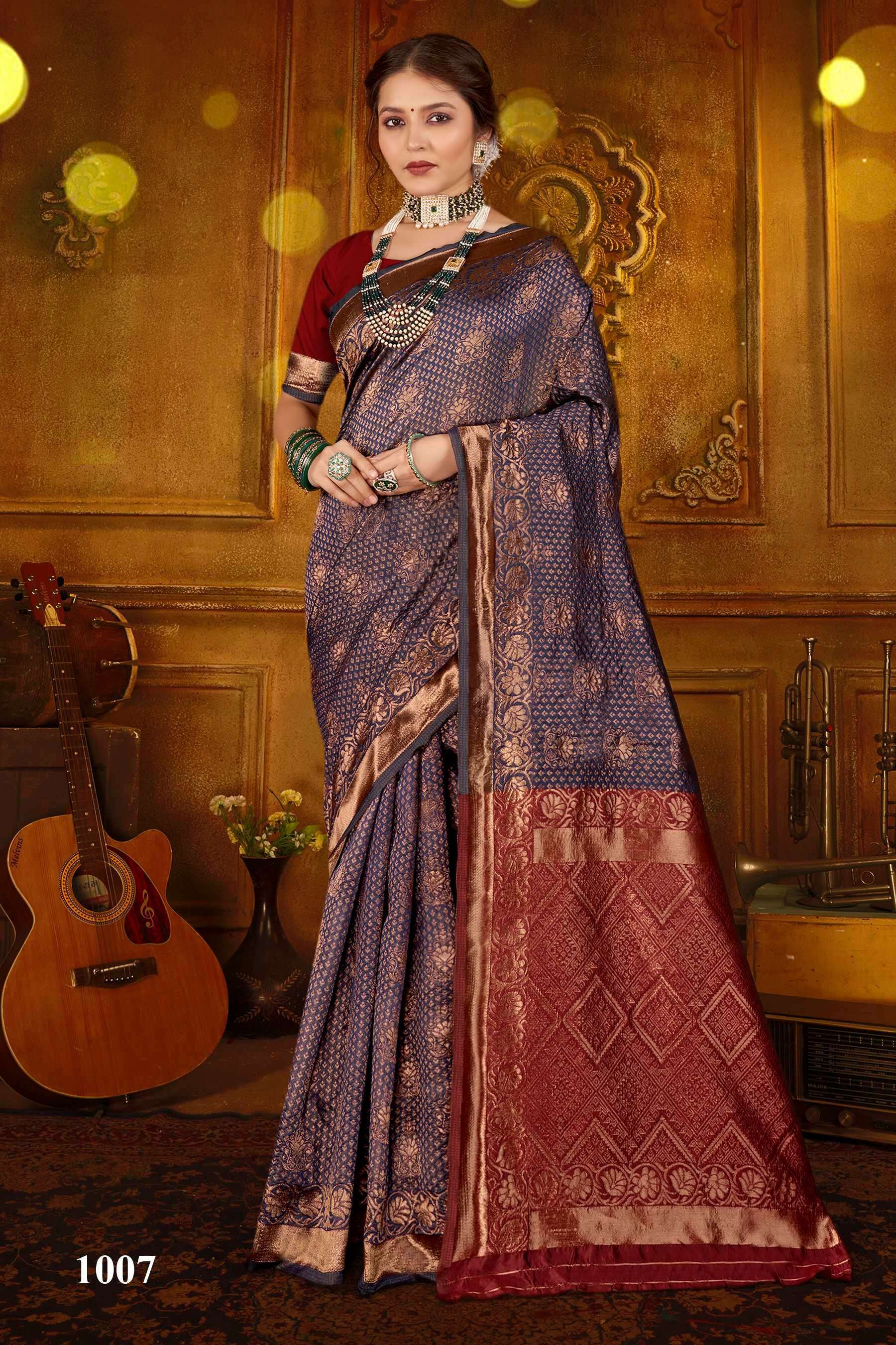 Saroj Sanjivini Vol - 4 Soft Silk Designer saree wholesale