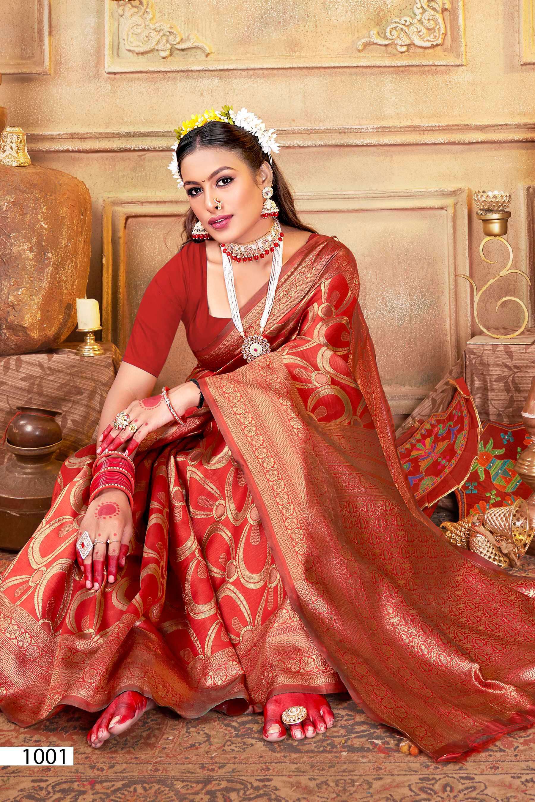 Saroj Shammiana Vol - 2 Soft Lichi Silk Designer sarees wholesale