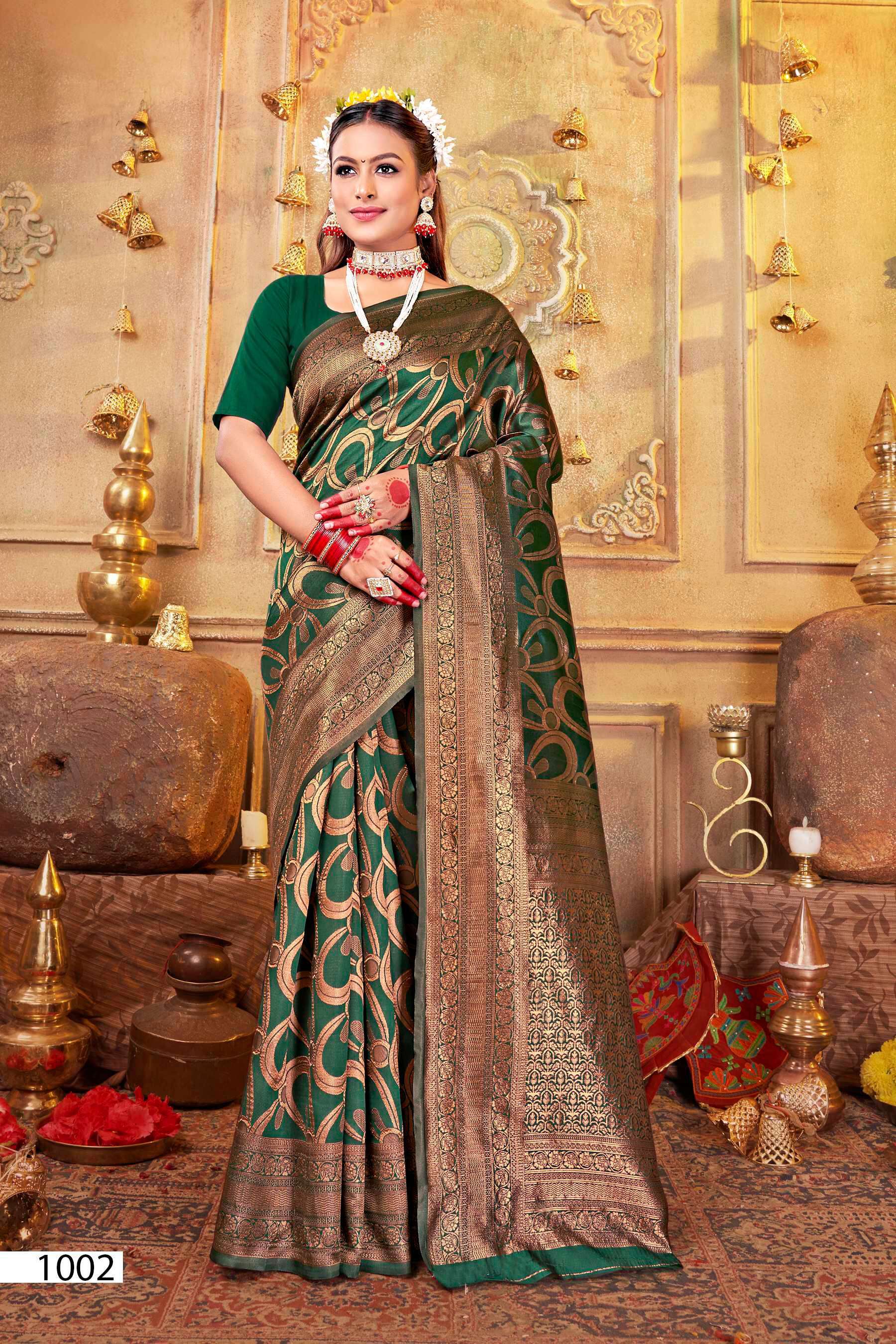 Saroj Shammiana Vol - 2 Soft Lichi Silk Designer sarees wholesale