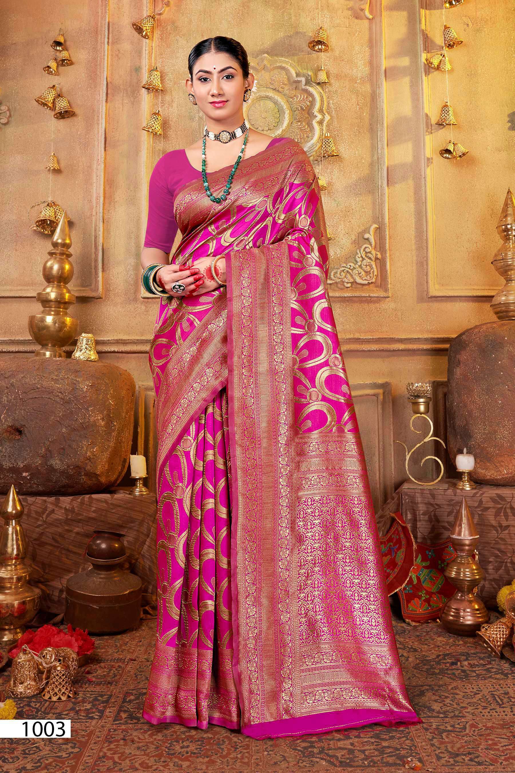 Saroj Shammiana Vol - 2 Soft Lichi Silk Designer sarees wholesale