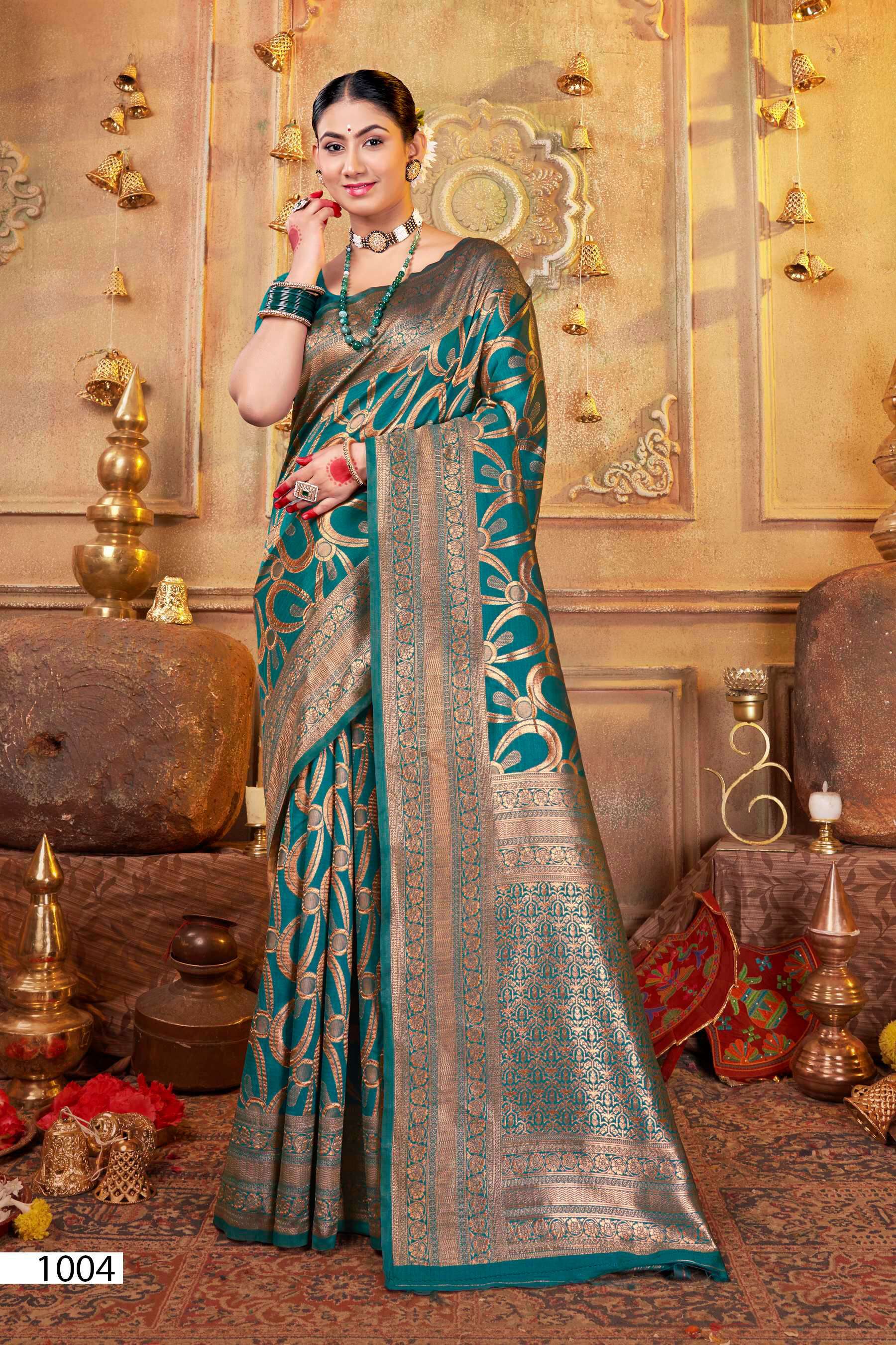 Saroj Shammiana Vol - 2 Soft Lichi Silk Designer sarees wholesale