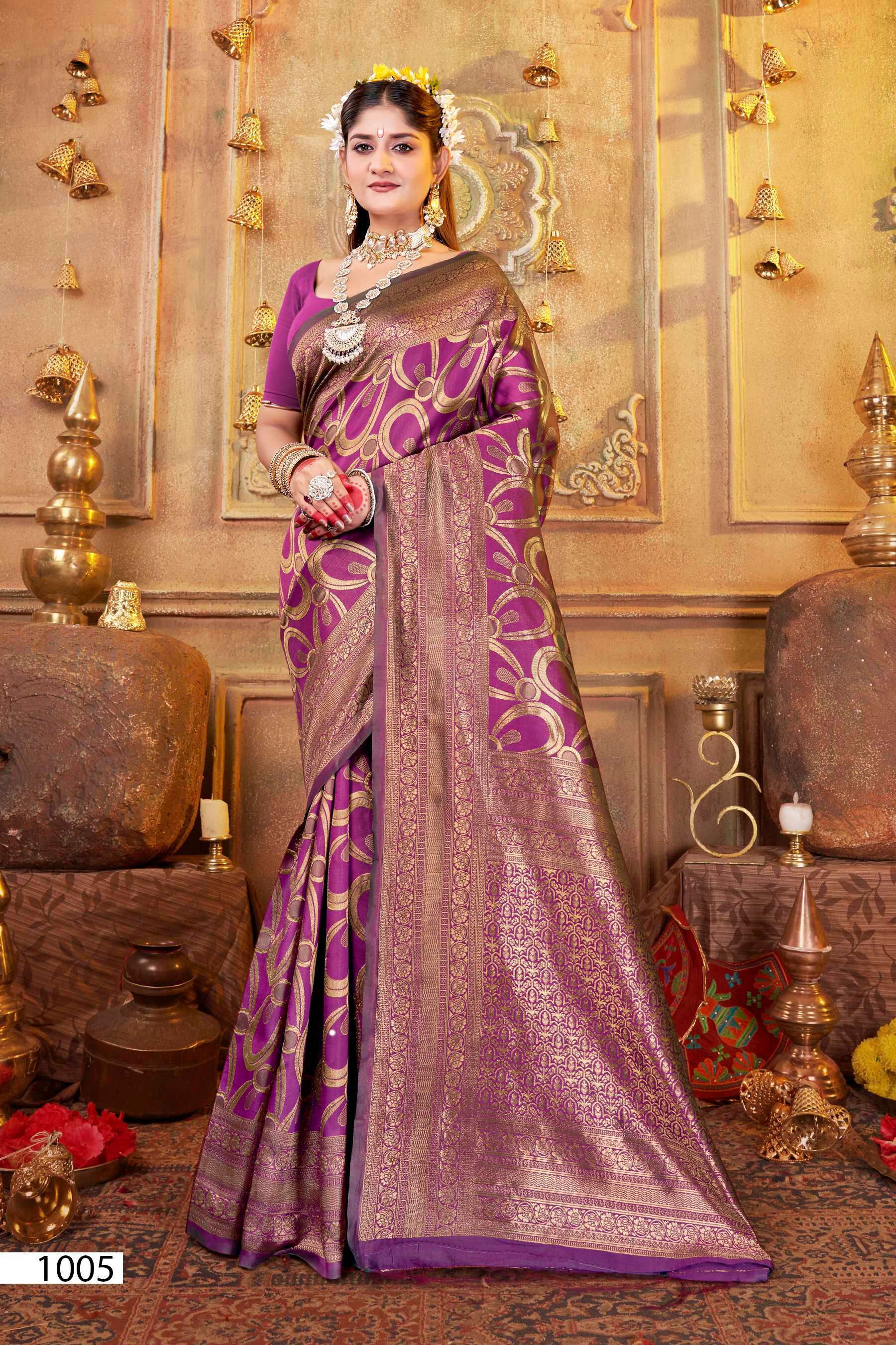 Saroj Shammiana Vol - 2 Soft Lichi Silk Designer sarees wholesale