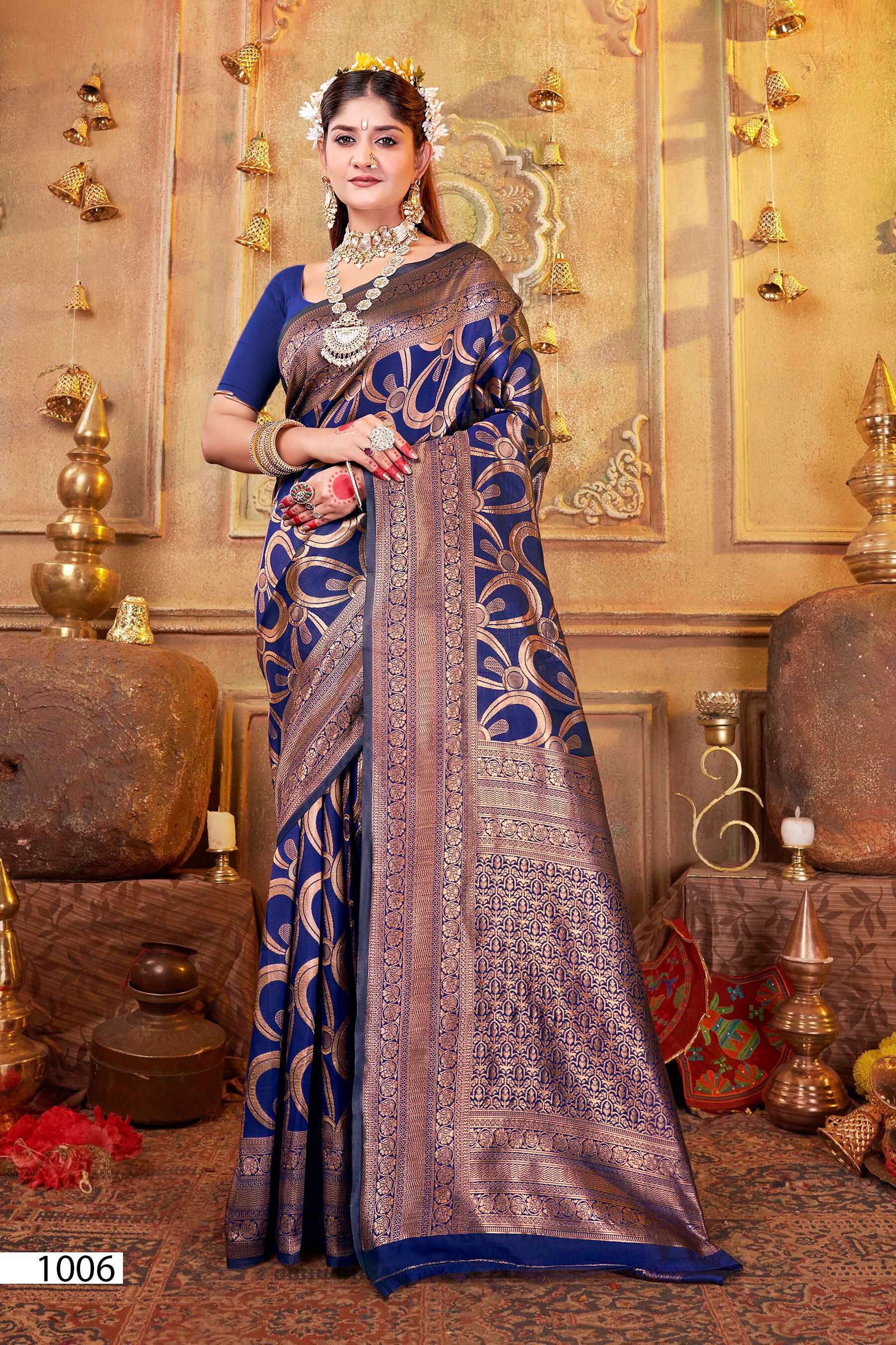 Saroj Shammiana Vol - 2 Soft Lichi Silk Designer sarees wholesale