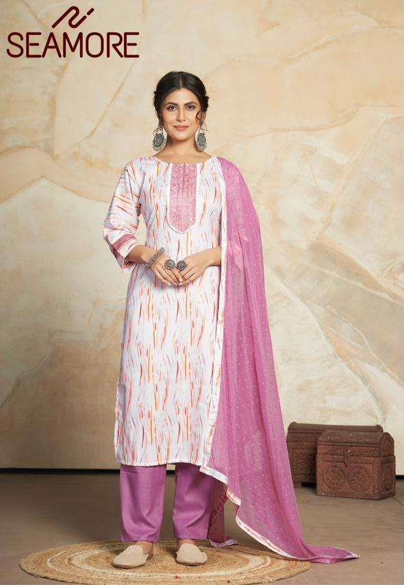 Seamore Aishwarya Vol -1 Kurti manufacturers in India