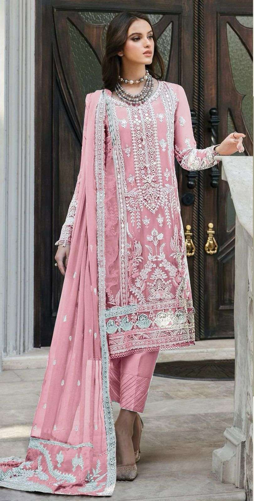 Serine S 228 A To D Faux Georgette Pakistani Suits Ladies salwar kameez wholesale
