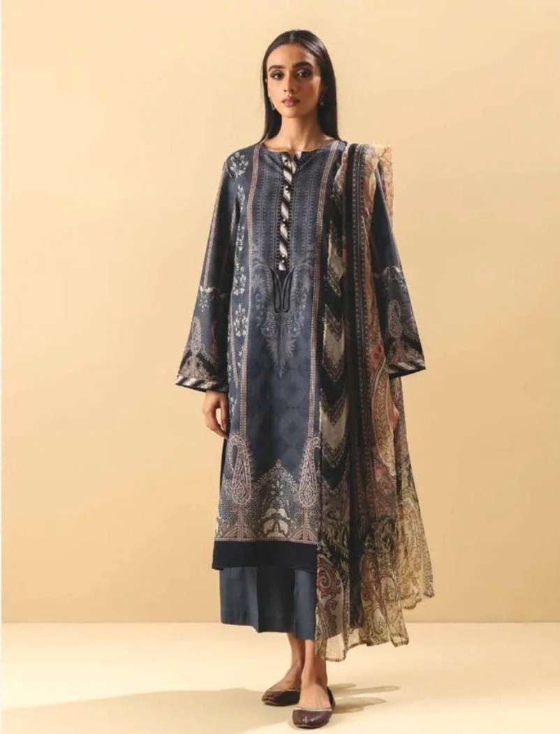 Shraddha Vintage Vol 12 Chiffon Dupatta Pakistani Suits  Surat wholesale designer salwar kameez