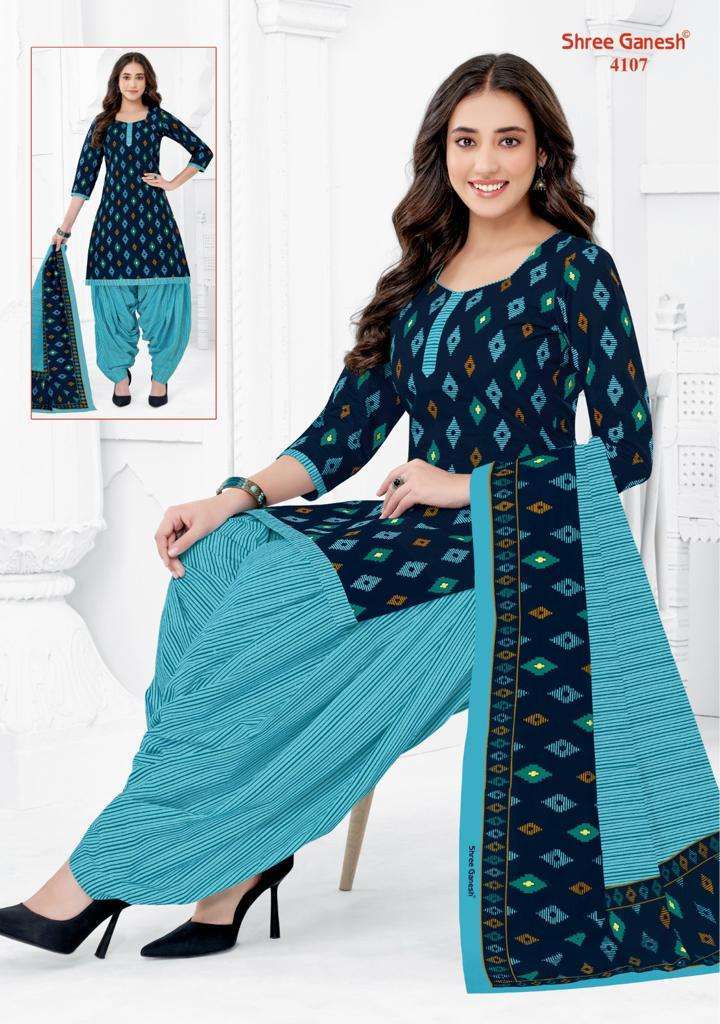 Shree Ganesh Hansika Vol-21 –Dress Material  Surat cotton dress materials
