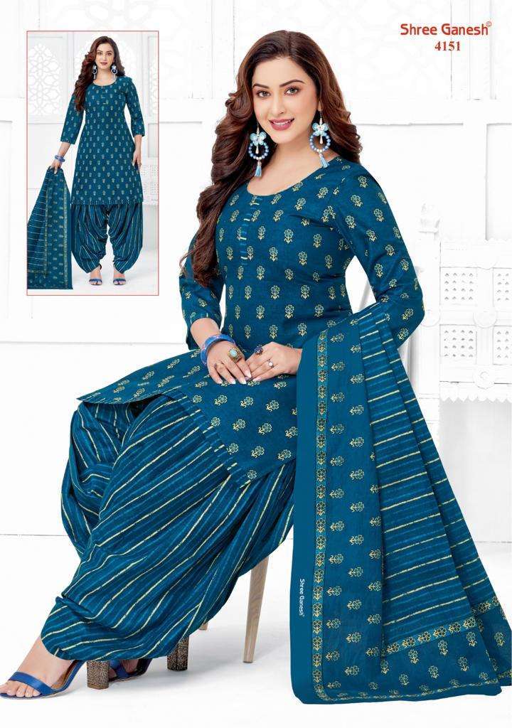 Shree Ganesh Hansika Vol-21 –Dress Material  Surat cotton dress materials